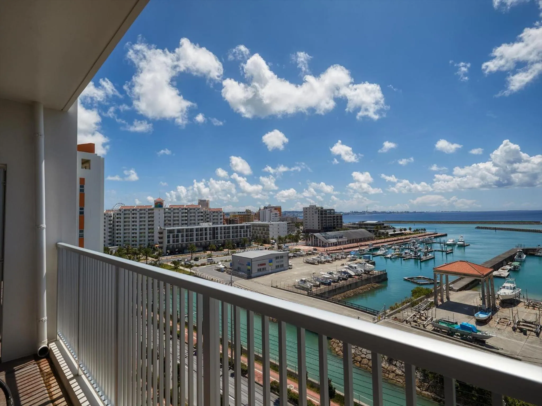 Balcony/Terrace in Seaside Condominium Rana Chatan