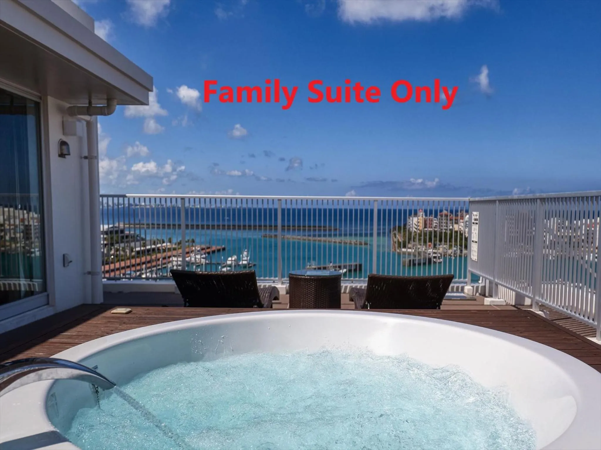 Balcony/Terrace in Seaside Condominium Rana Chatan