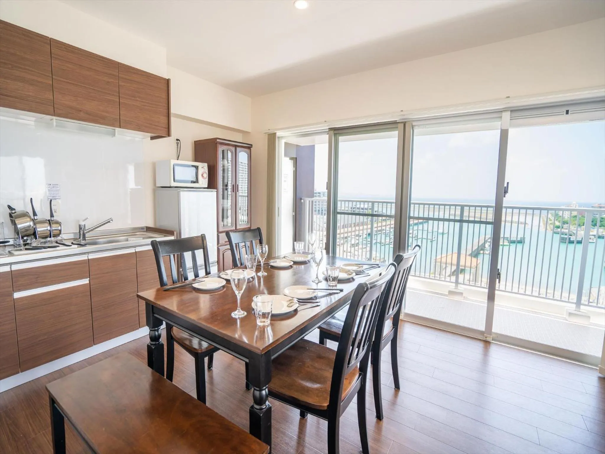 Living room in Seaside Condominium Rana Chatan