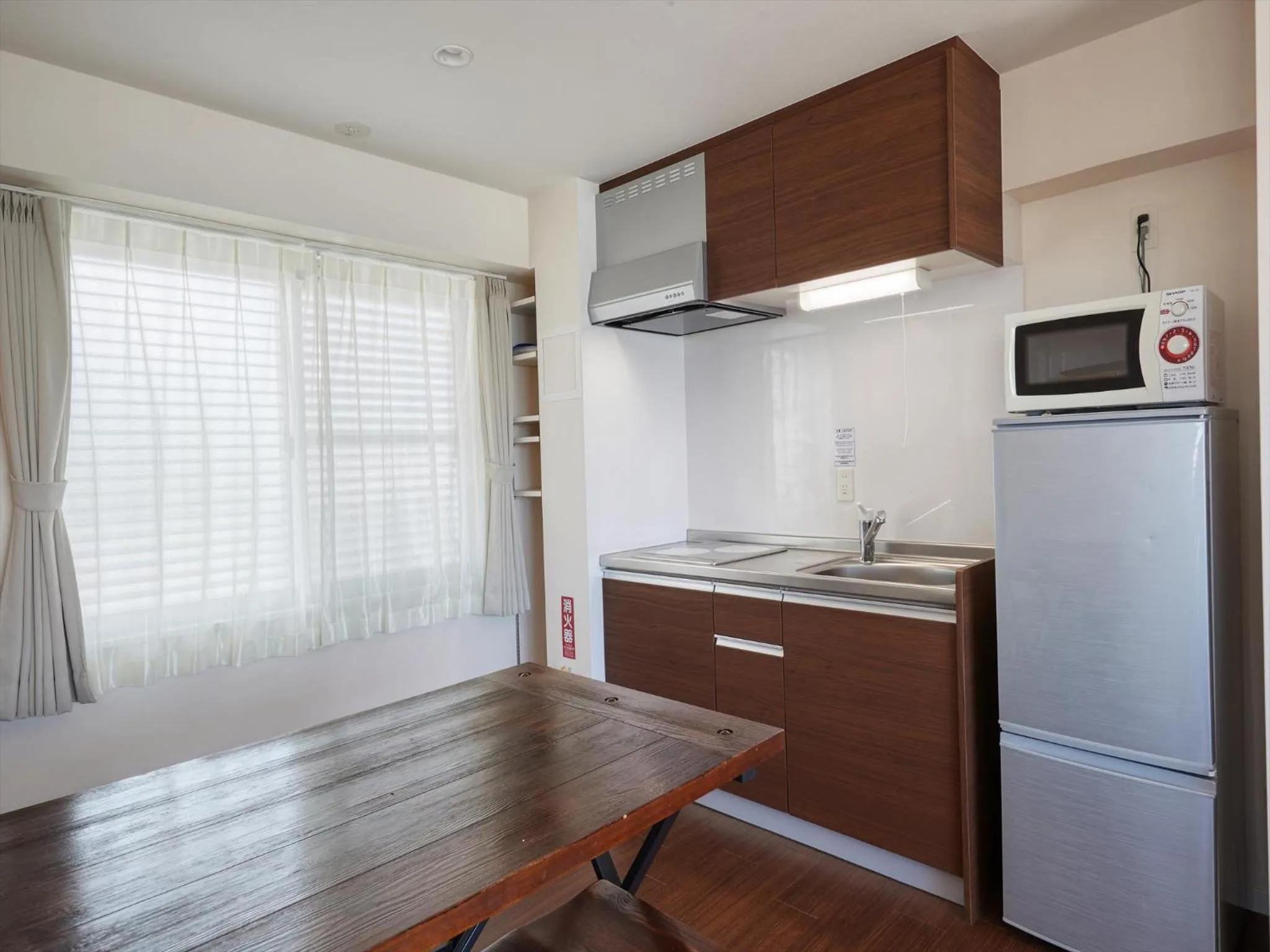 kitchen in Seaside Condominium Rana Chatan