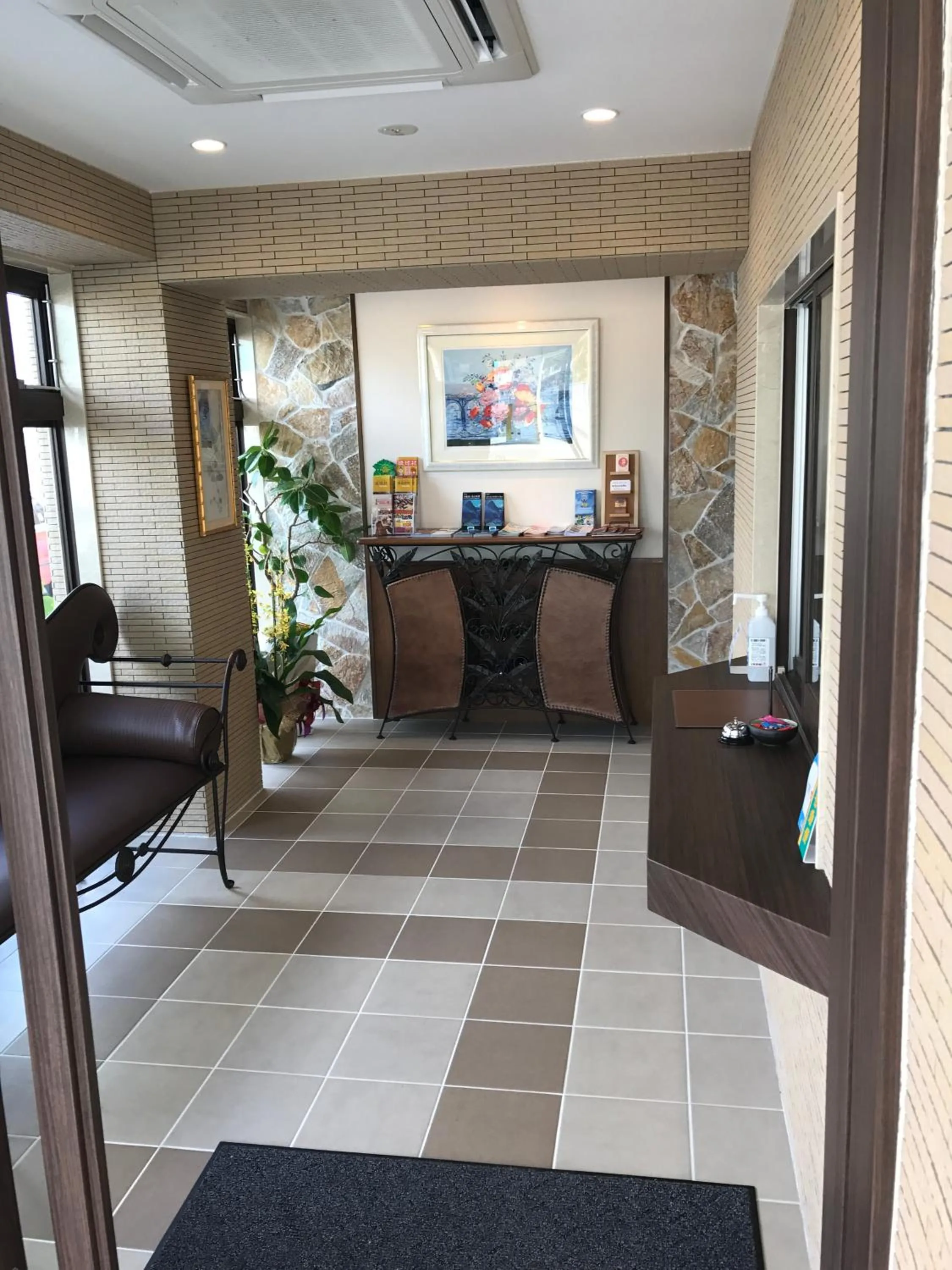 Lobby or reception in Seaside Condominium Rana Chatan