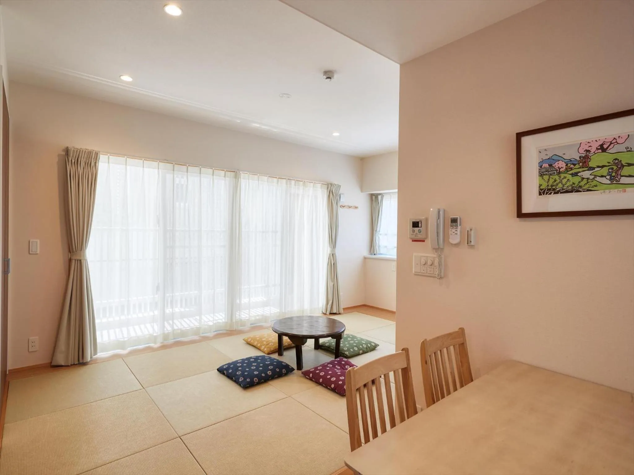 Living room in Seaside Condominium Rana Chatan