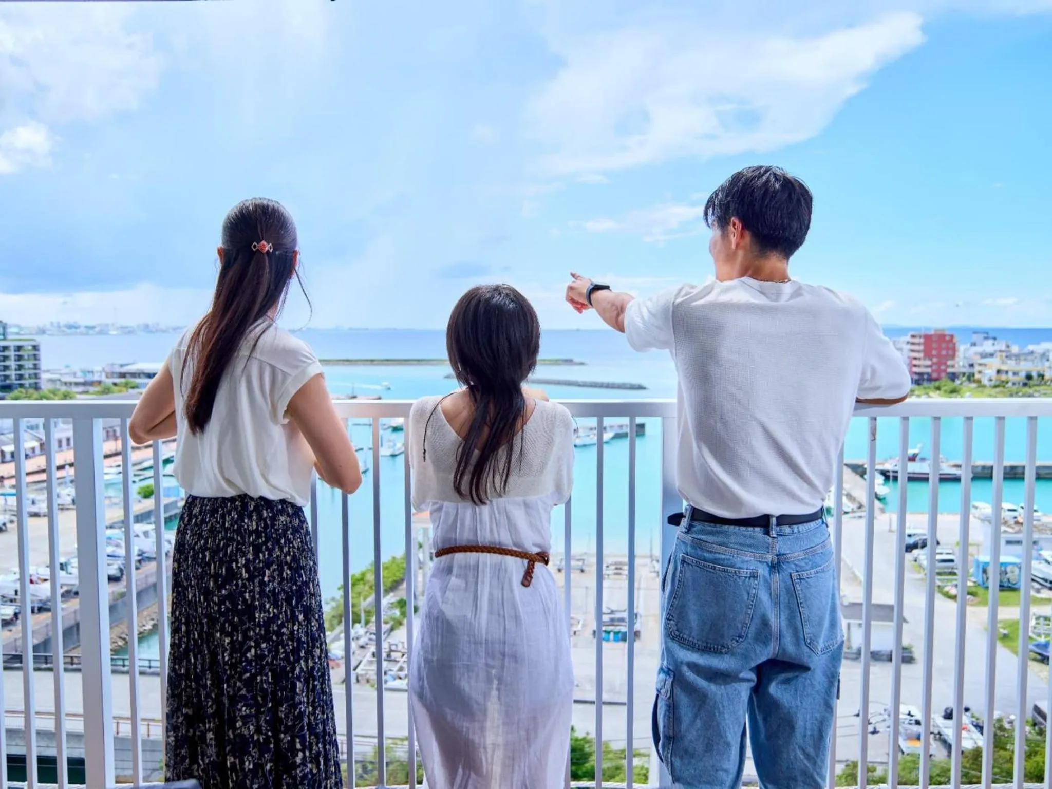 View (from property/room) in Seaside Condominium Rana Chatan