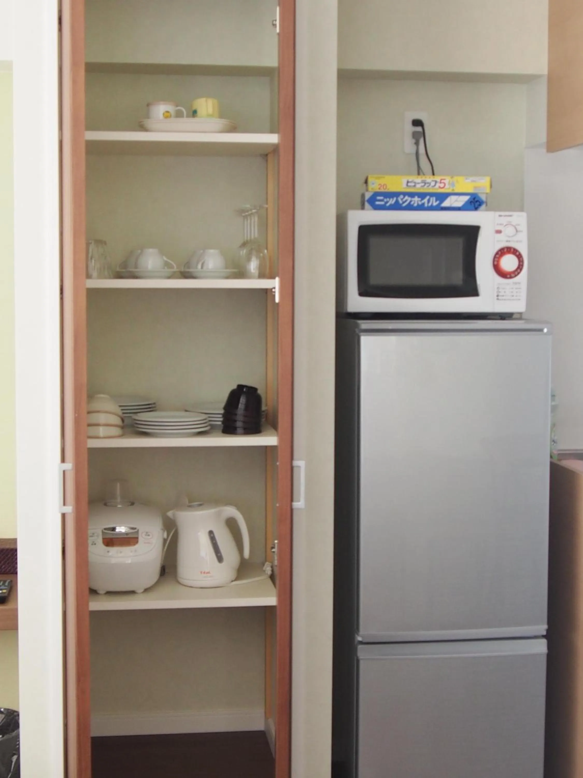 Kitchen or kitchenette in Seaside Condominium Rana Chatan