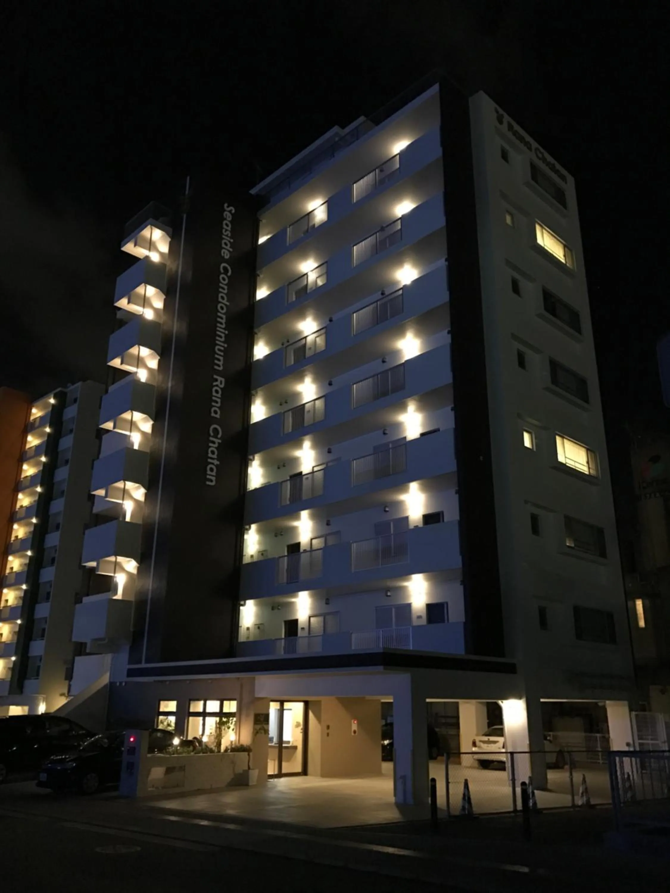 Property building in Seaside Condominium Rana Chatan