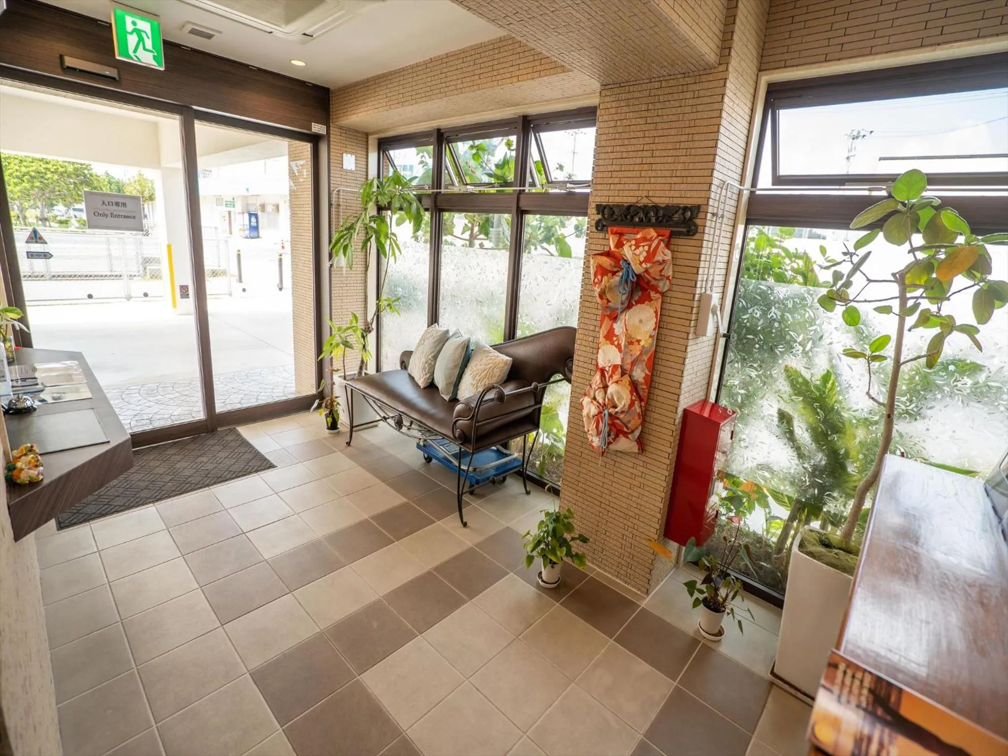 Lobby or reception in Seaside Condominium Rana Chatan