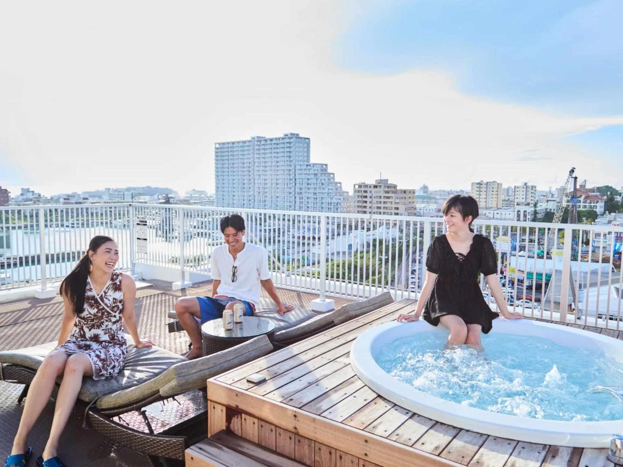 Balcony/Terrace in Seaside Condominium Rana Chatan