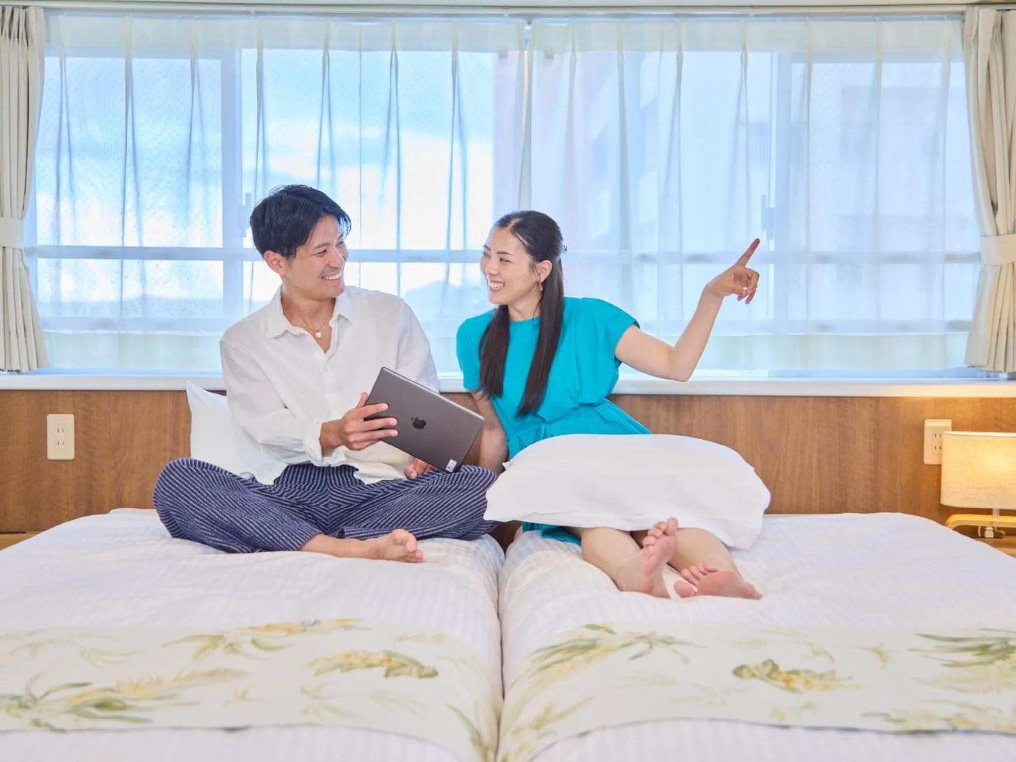 Bed in Seaside Condominium Rana Chatan