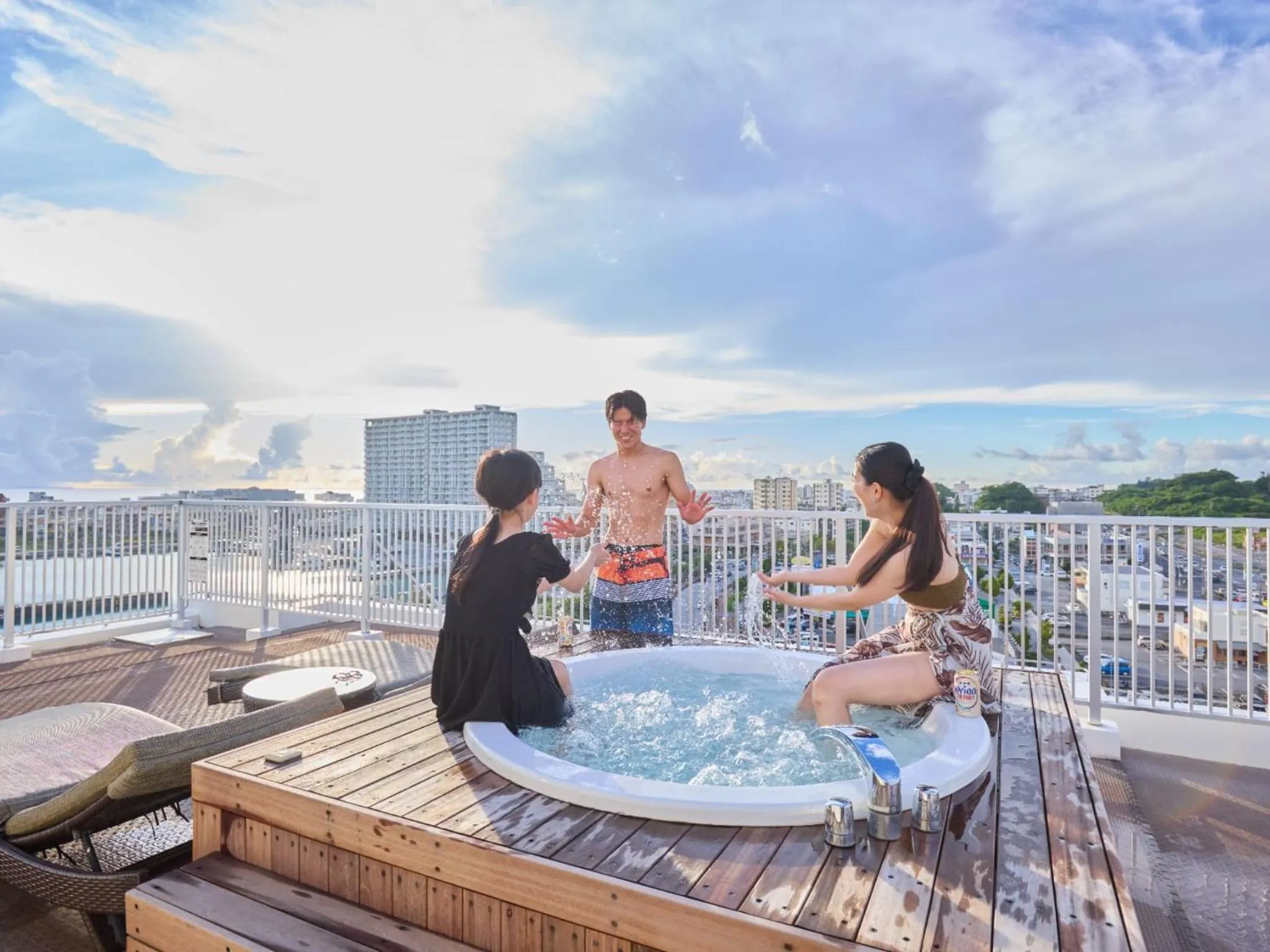 Balcony/Terrace in Seaside Condominium Rana Chatan