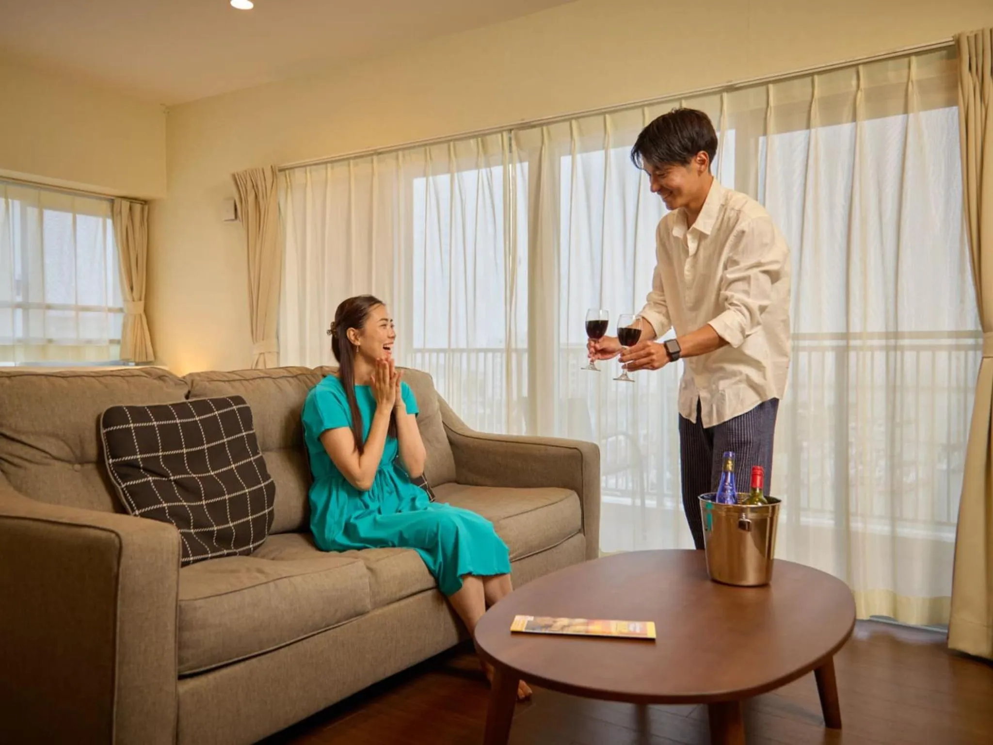 Photo of the whole room in Seaside Condominium Rana Chatan