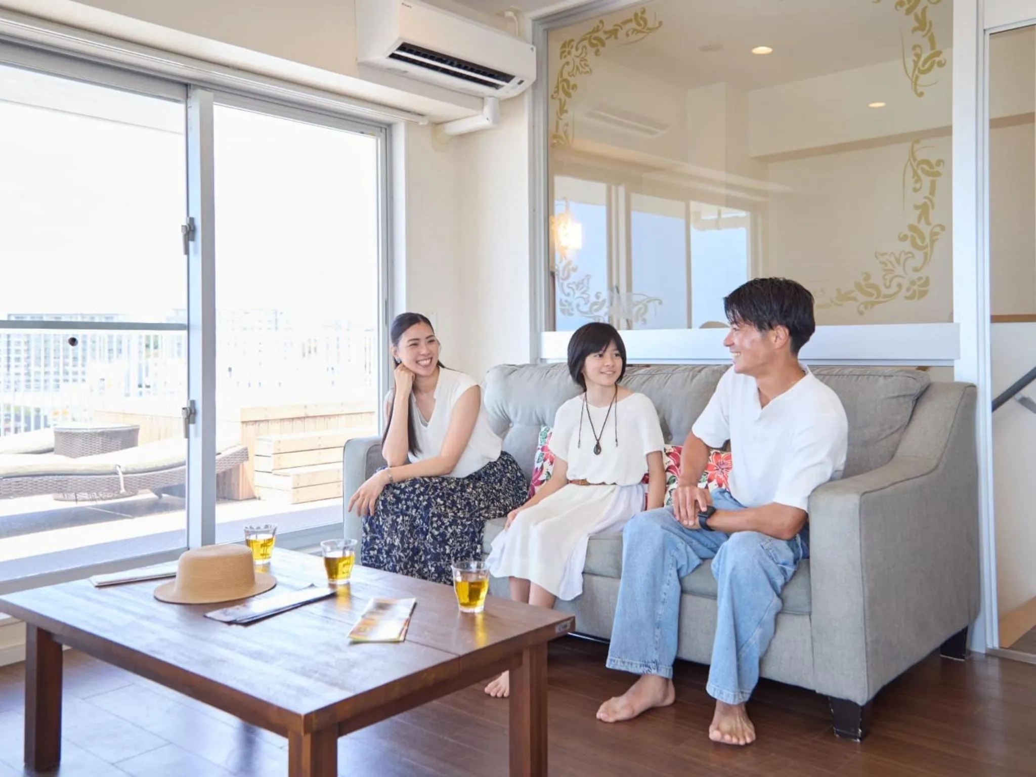 Photo of the whole room in Seaside Condominium Rana Chatan