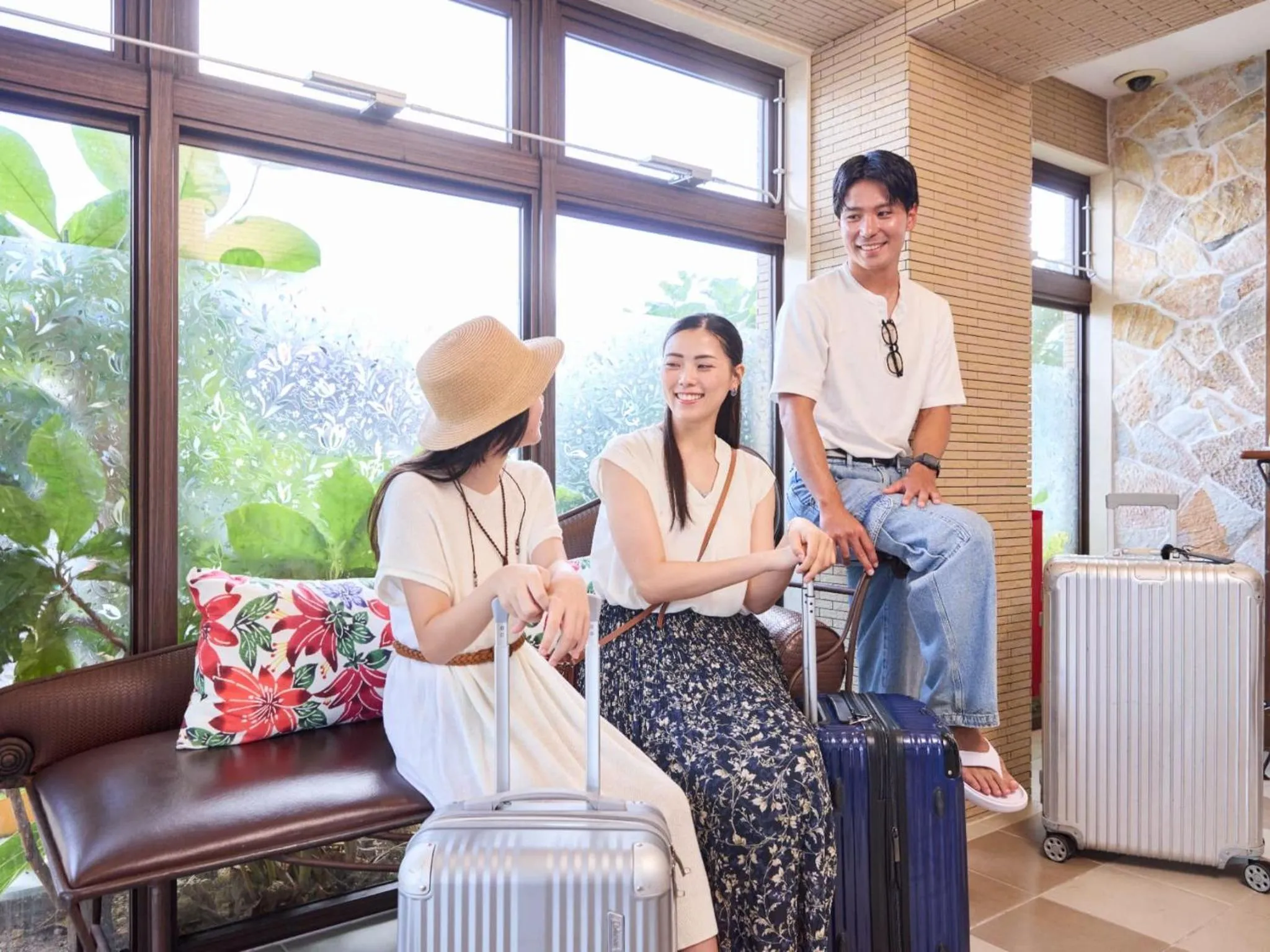 Lobby or reception in Seaside Condominium Rana Chatan