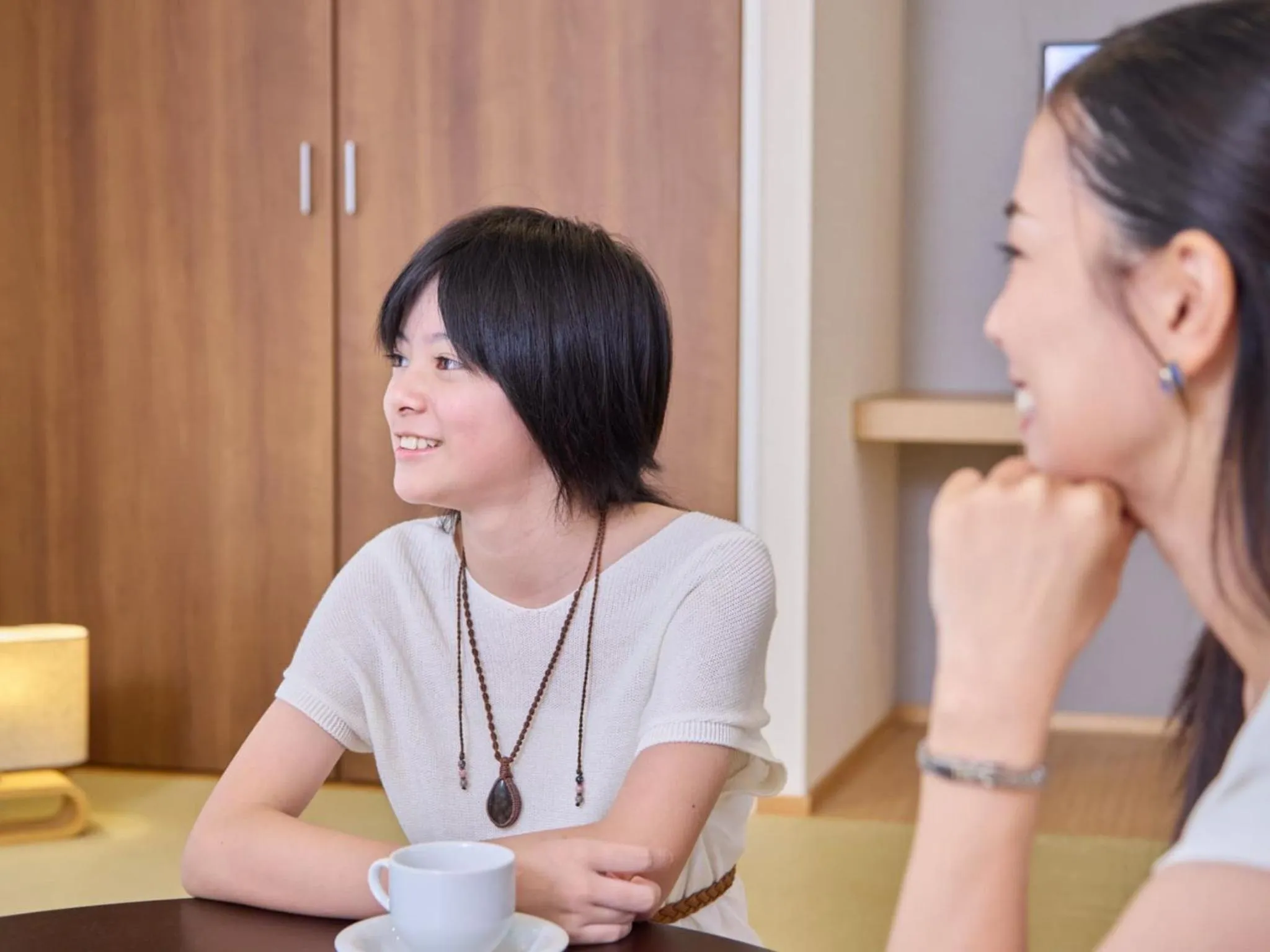 People in Seaside Condominium Rana Chatan