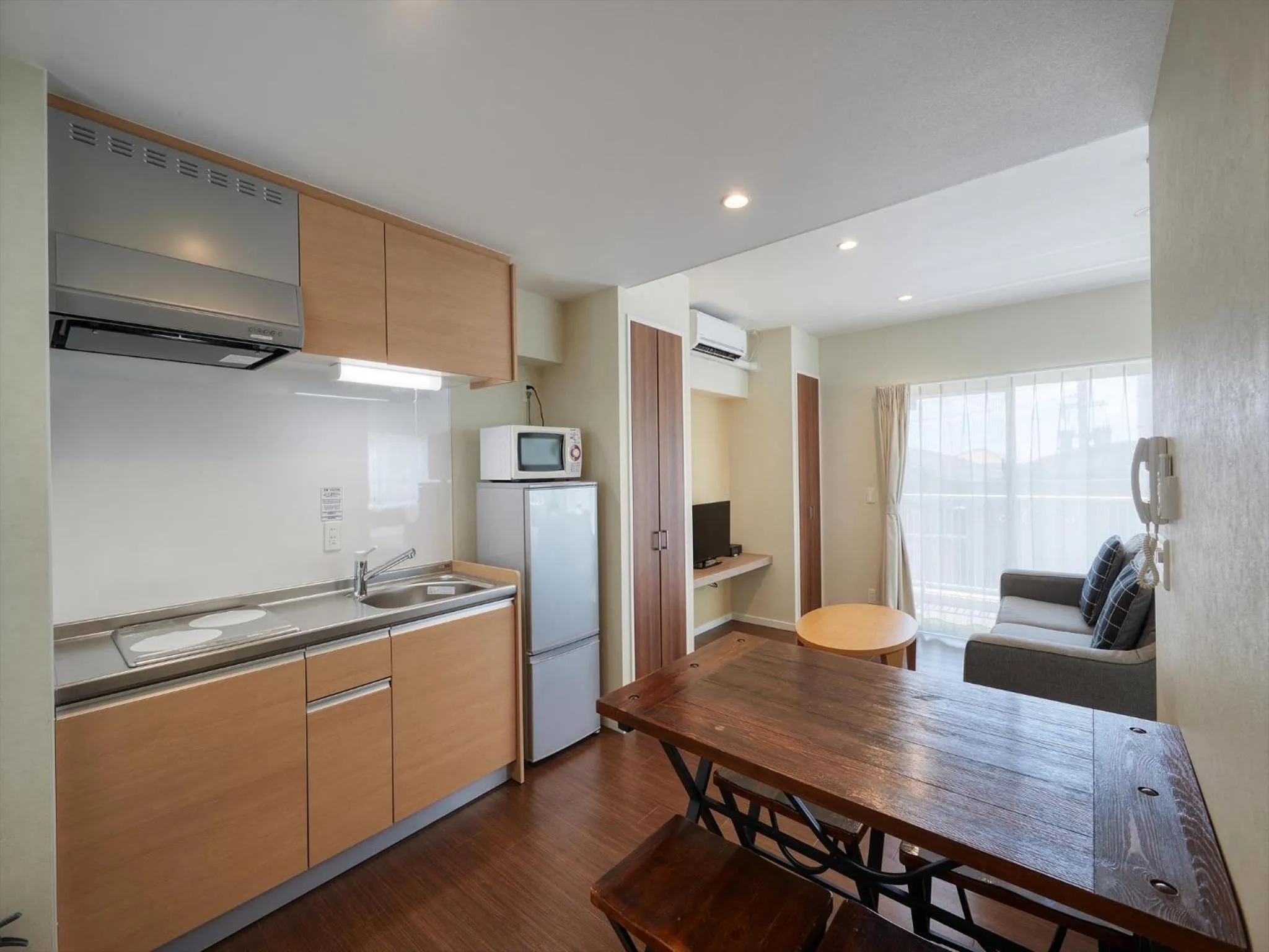 kitchen in Seaside Condominium Rana Chatan