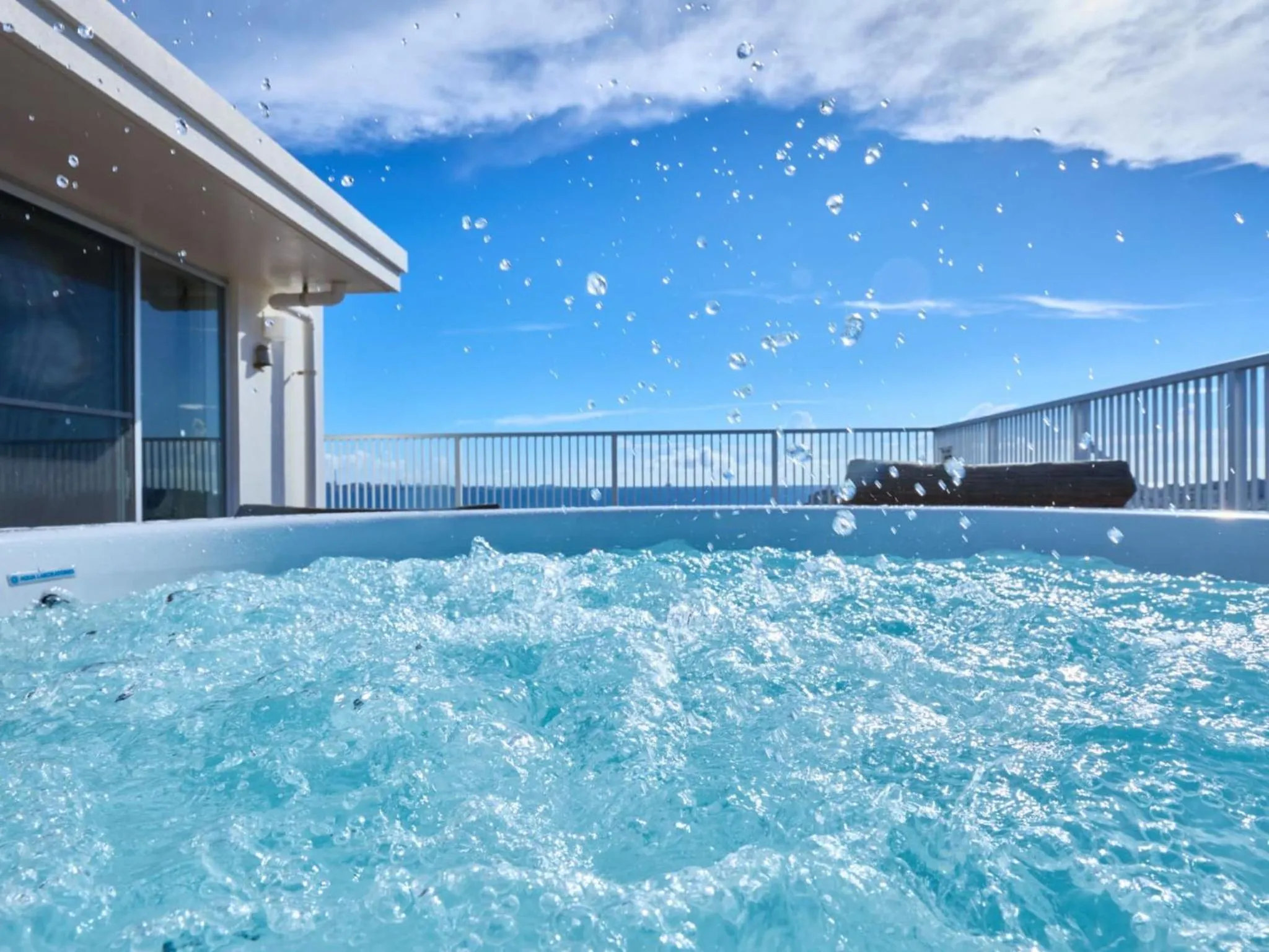 Balcony/Terrace in Seaside Condominium Rana Chatan
