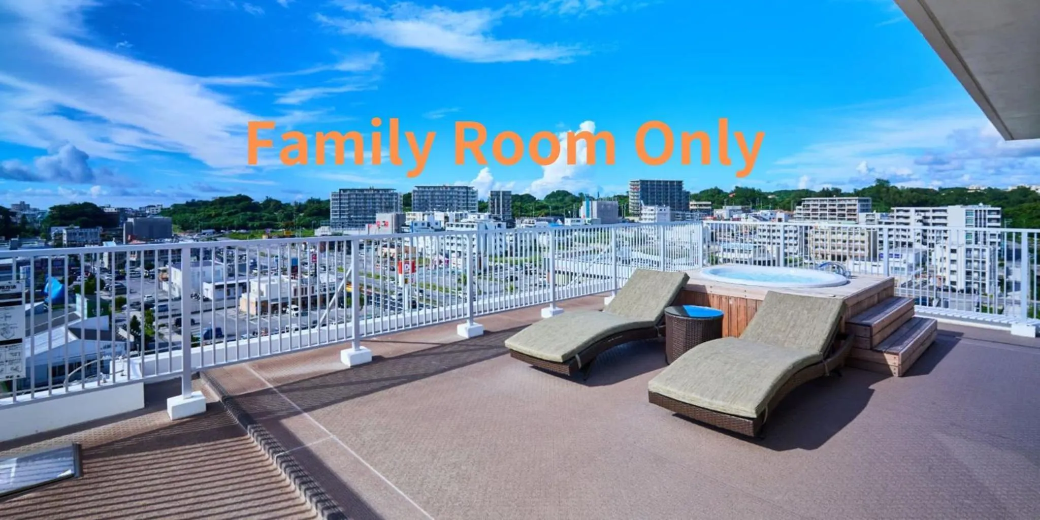 Balcony/Terrace in Seaside Condominium Rana Chatan