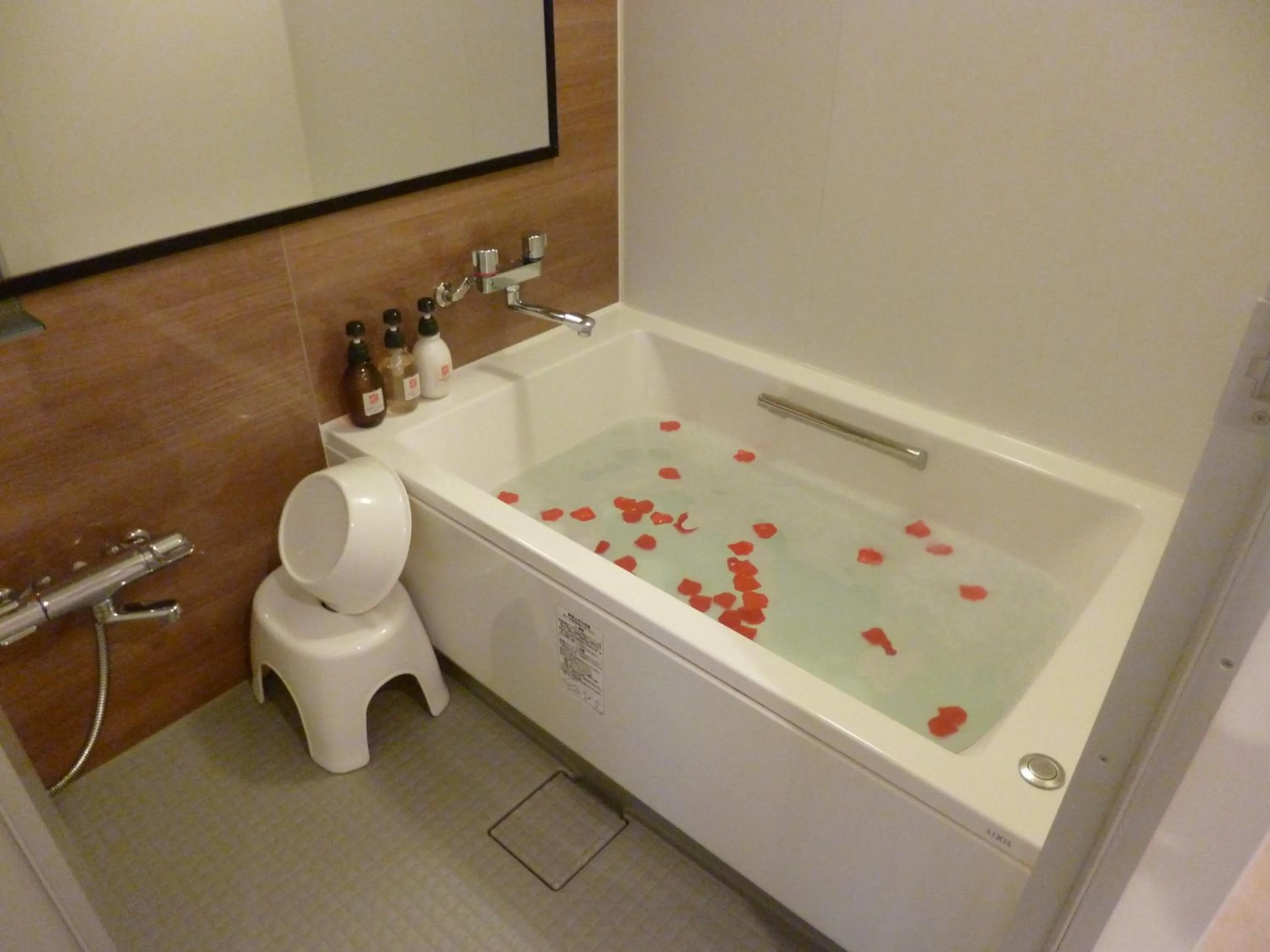 Bathroom in Seaside Condominium Rana Chatan