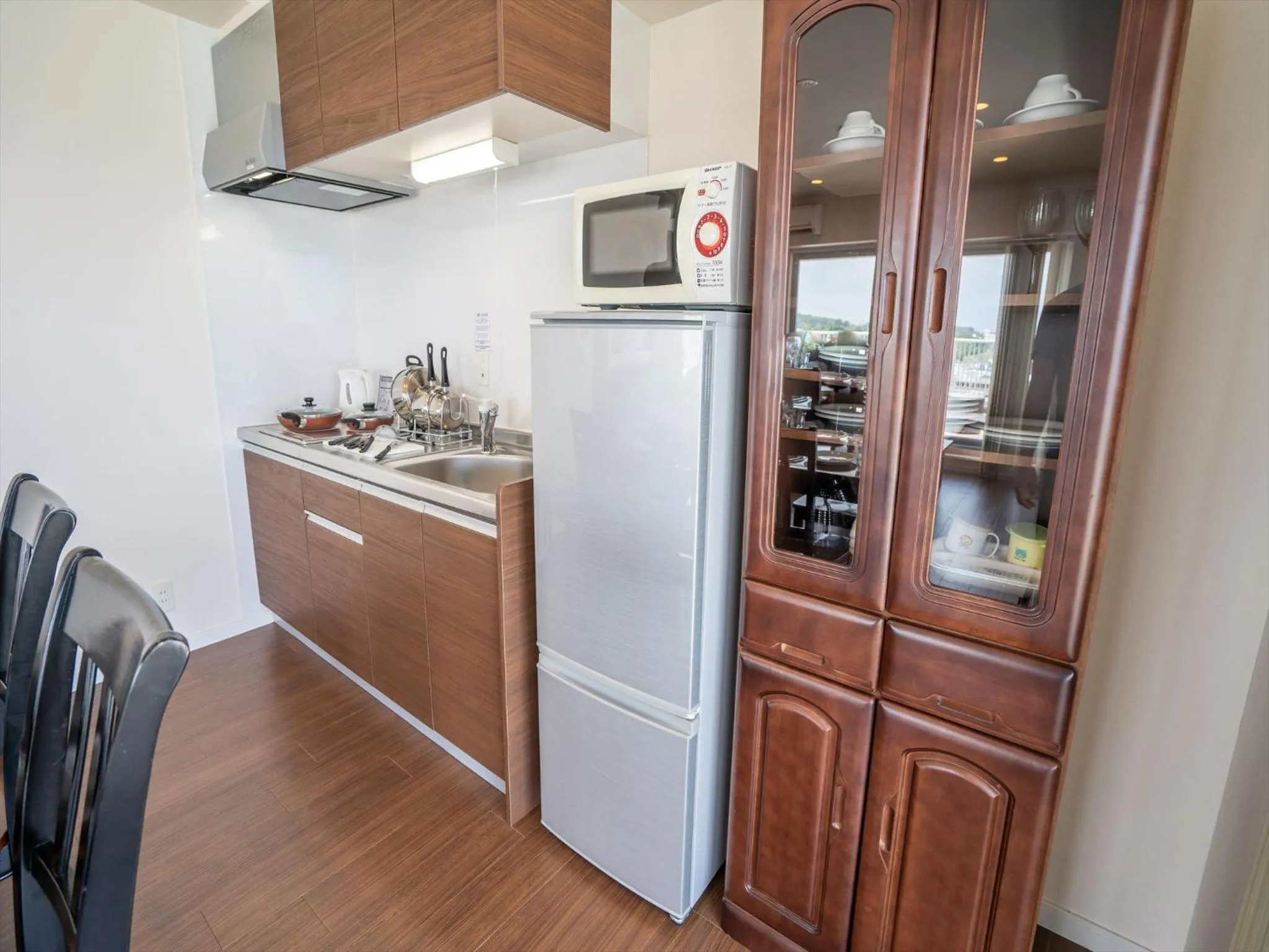 Kitchen or kitchenette in Seaside Condominium Rana Chatan