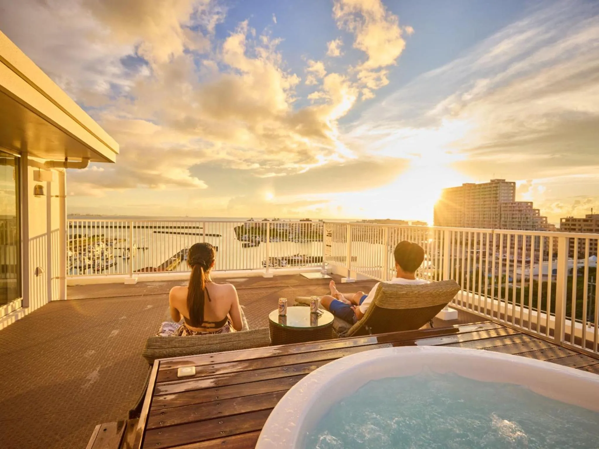 View (from property/room) in Seaside Condominium Rana Chatan