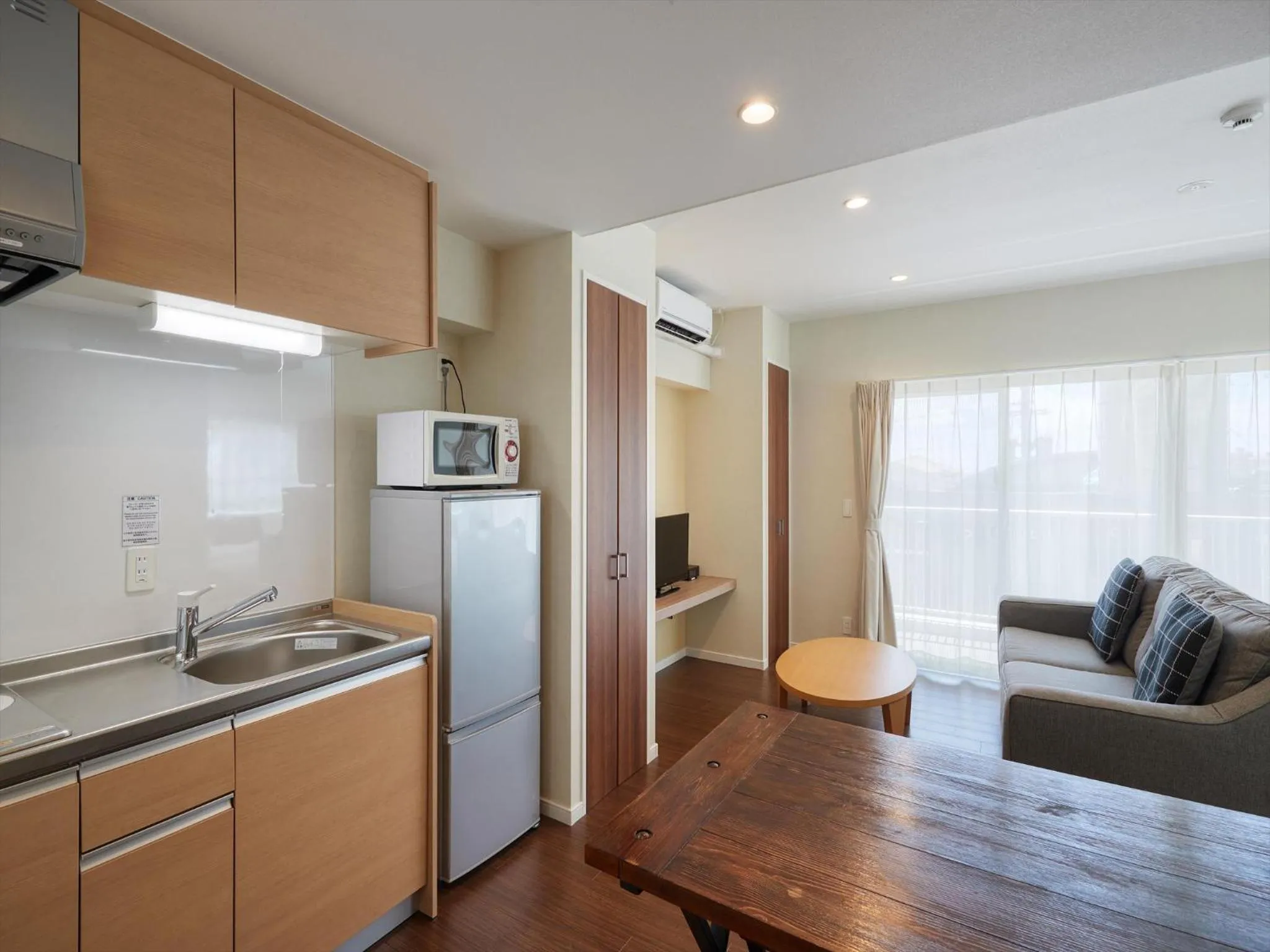 Kitchen or kitchenette in Seaside Condominium Rana Chatan