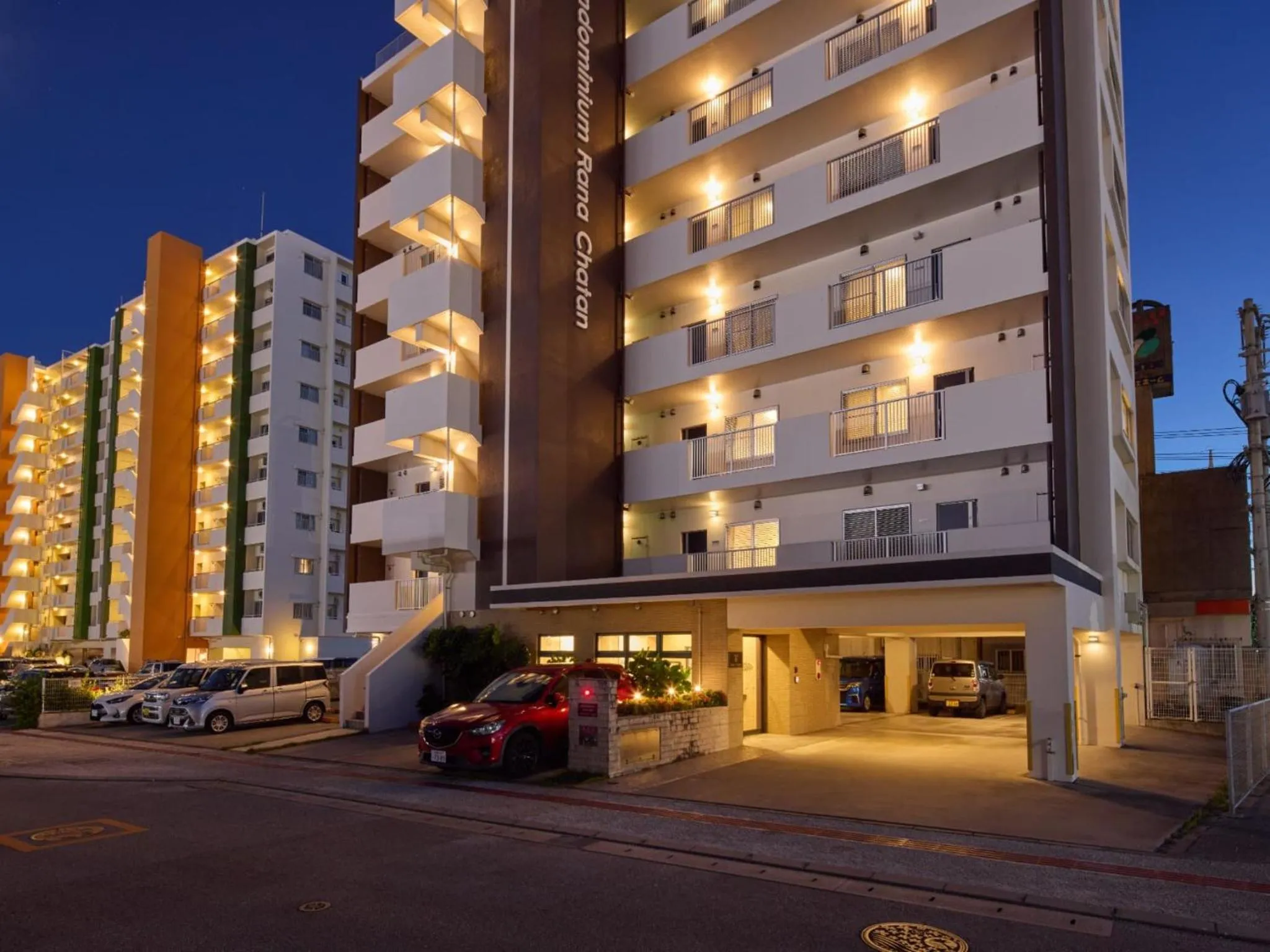 Property building in Seaside Condominium Rana Chatan