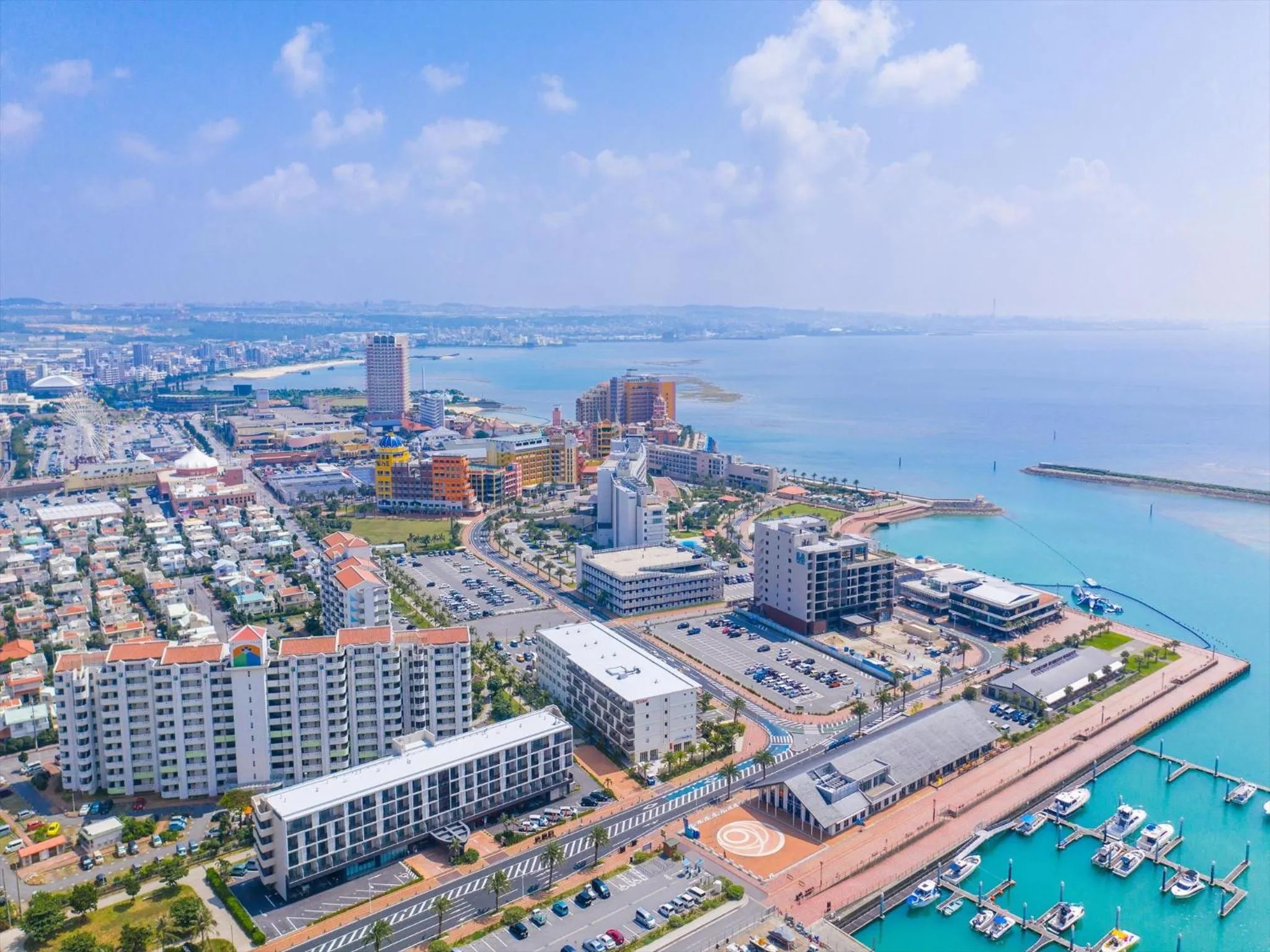 Property building in Seaside Condominium Rana Chatan