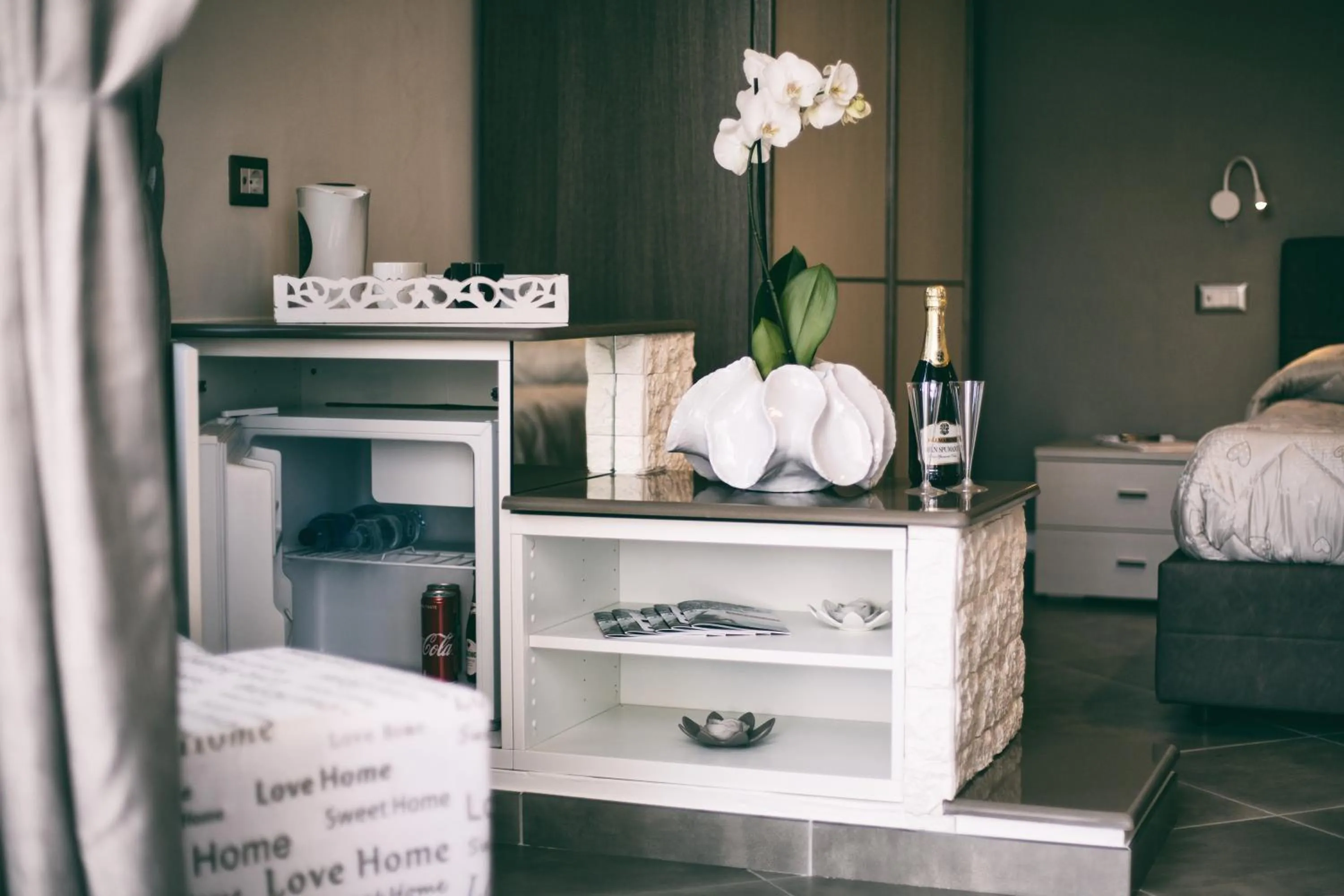 Bed in Alba Magica