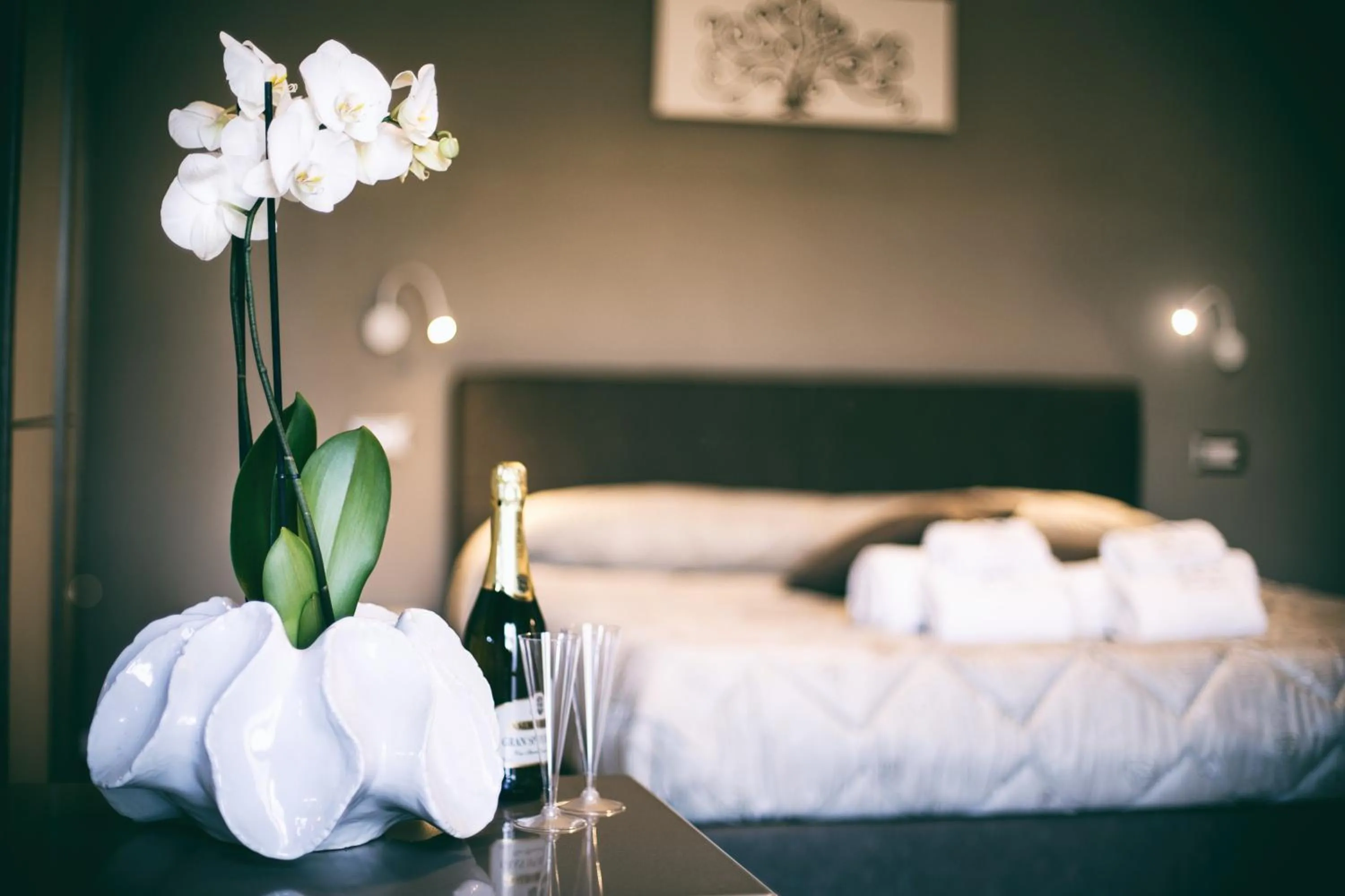 Bed in Alba Magica