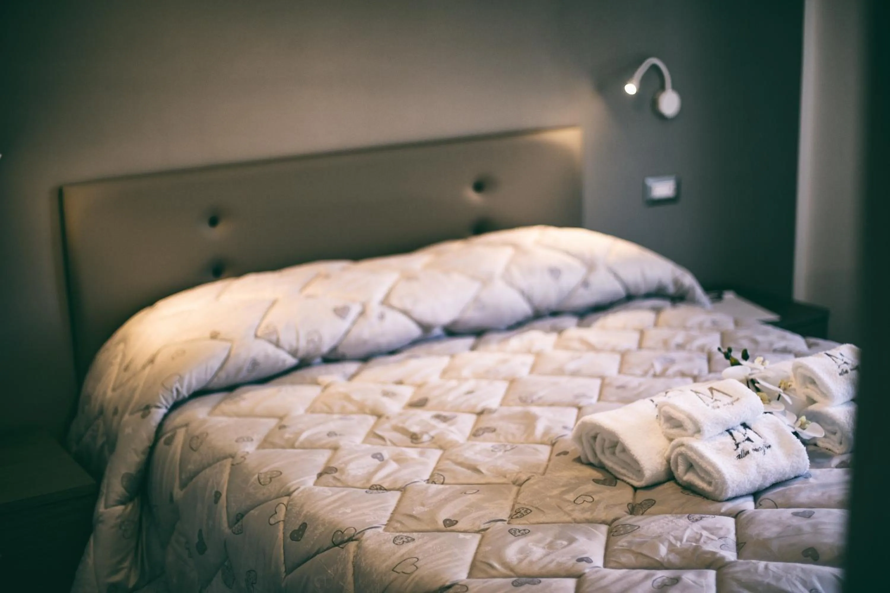 Bed in Alba Magica