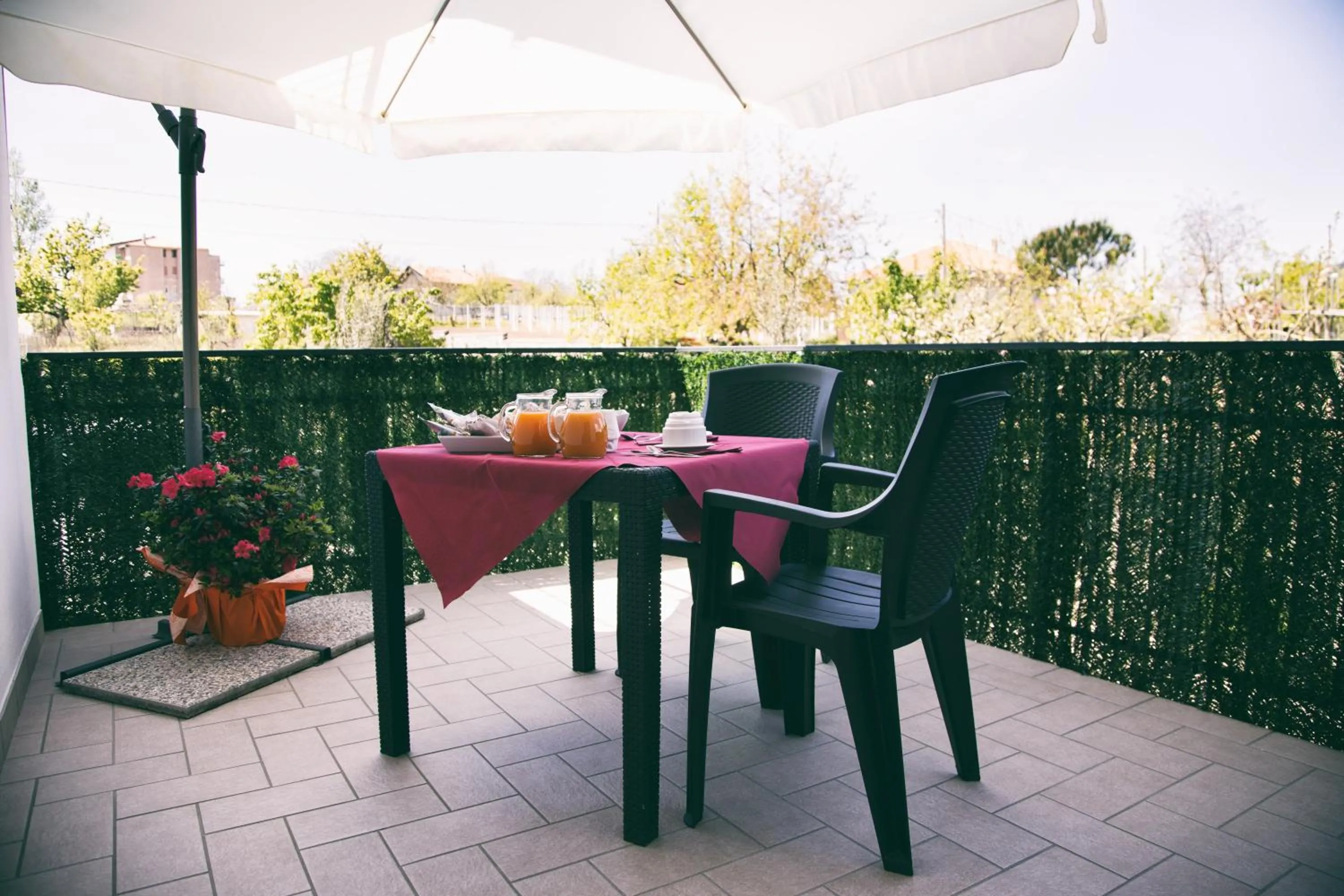 Balcony/Terrace in Alba Magica