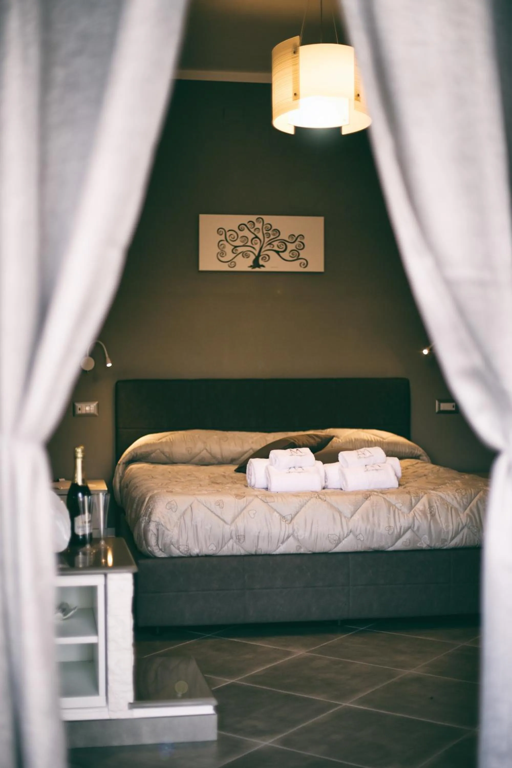 Bed in Alba Magica