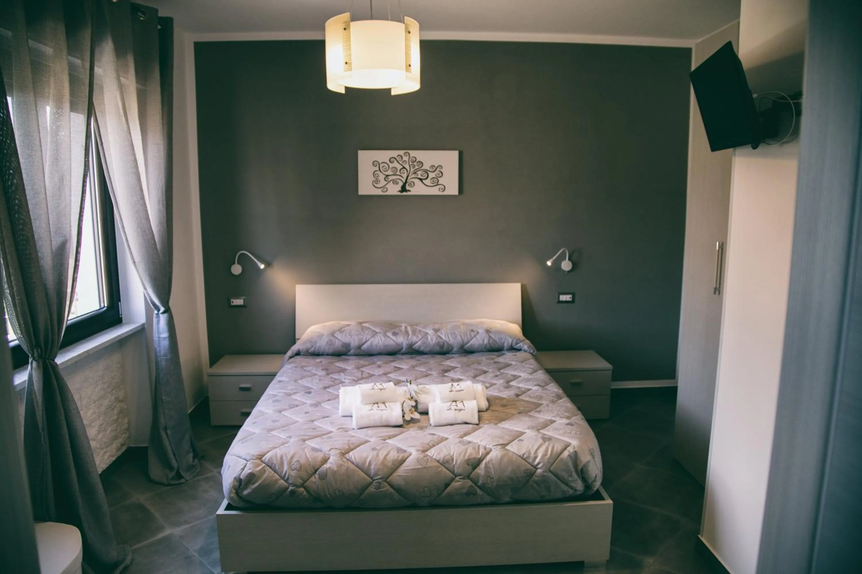 Bed in Alba Magica