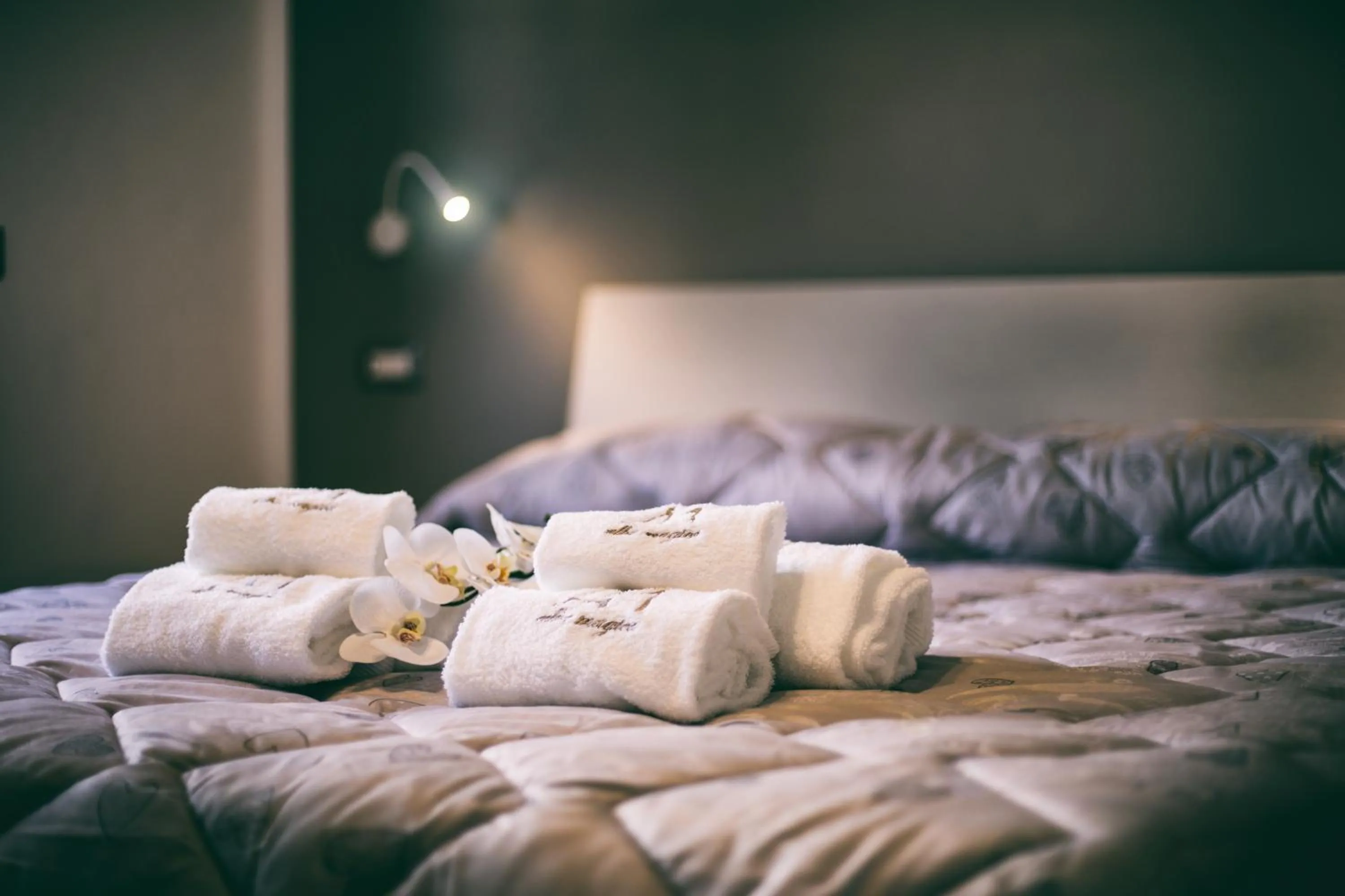 Bed in Alba Magica