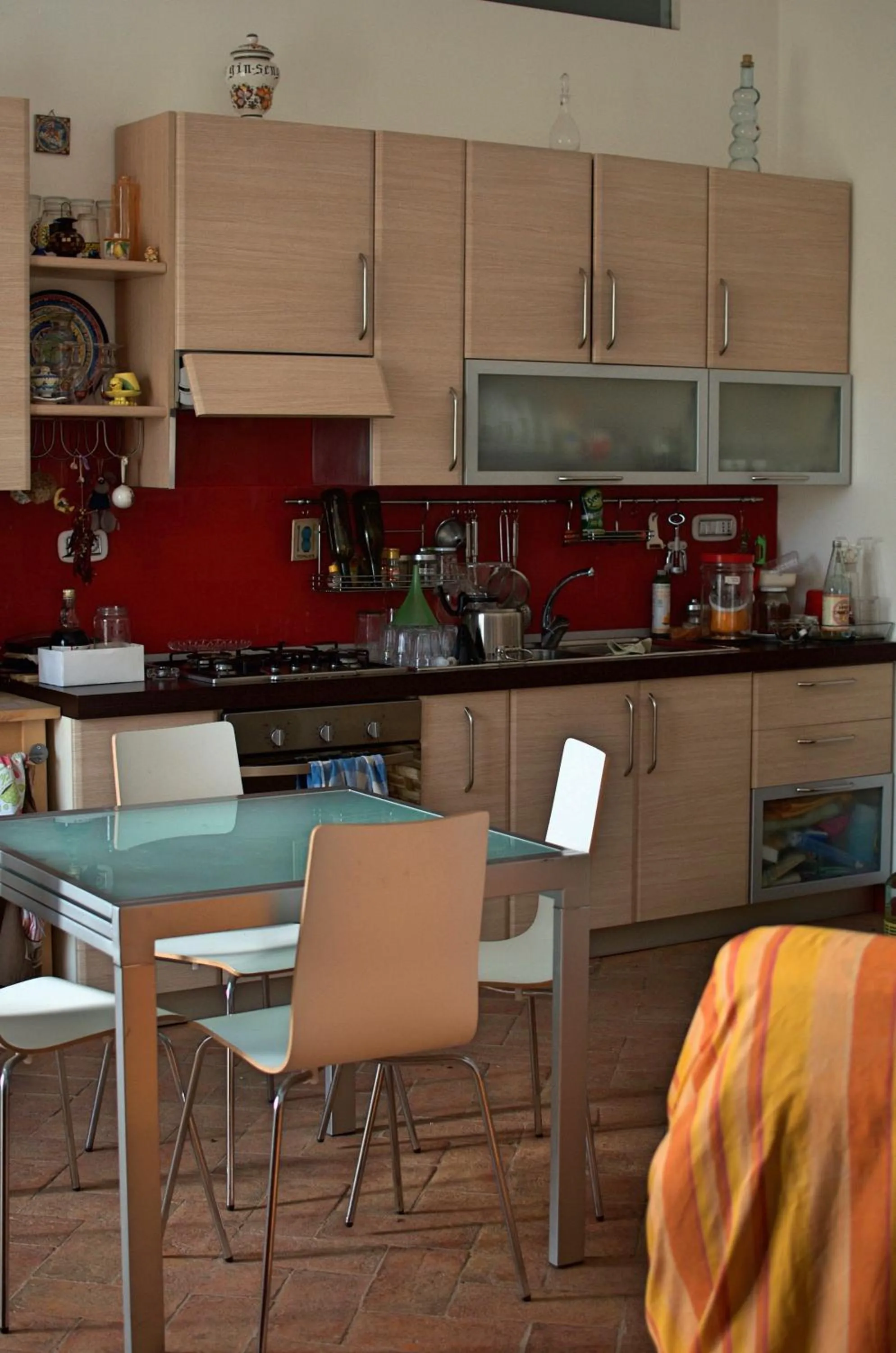Kitchen or kitchenette in Il Giardino del Sole