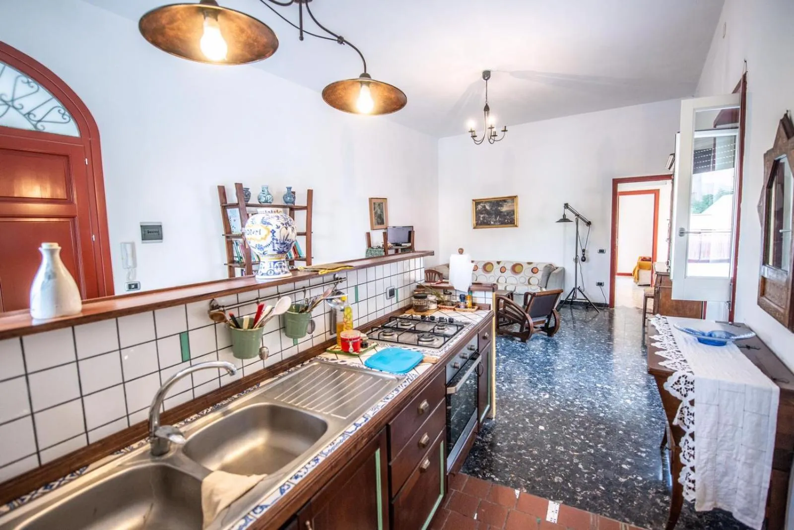 Dining area in Il Giardino del Sole