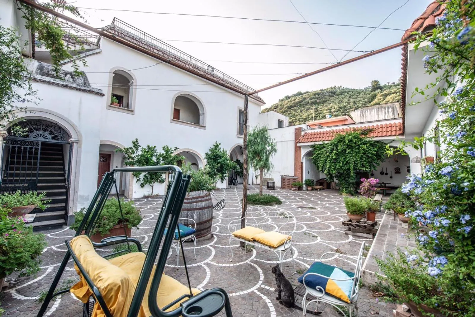 Garden view in Il Giardino del Sole