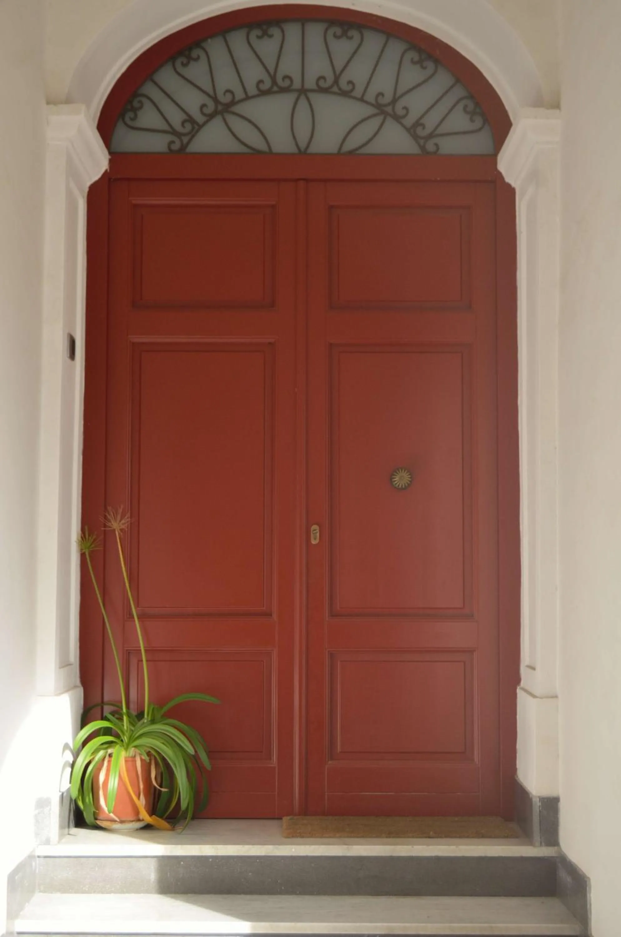 Facade/entrance in Il Giardino del Sole