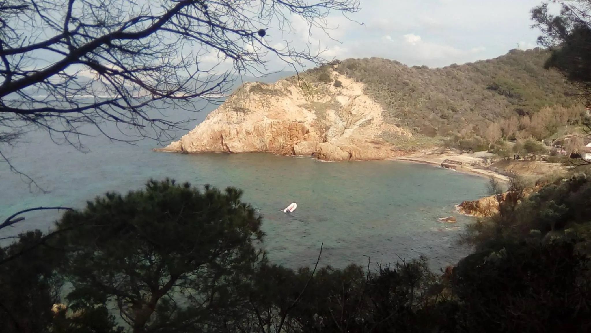 Natural landscape in Sansone