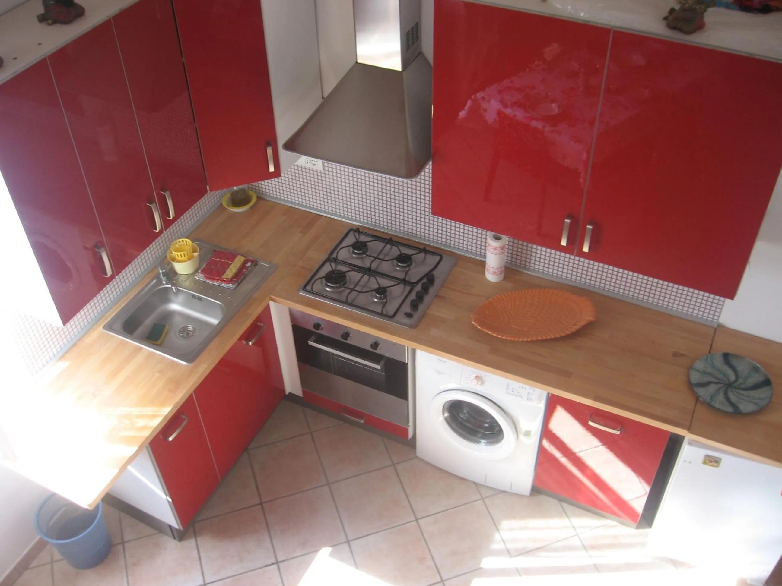 Kitchen or kitchenette in Sansone