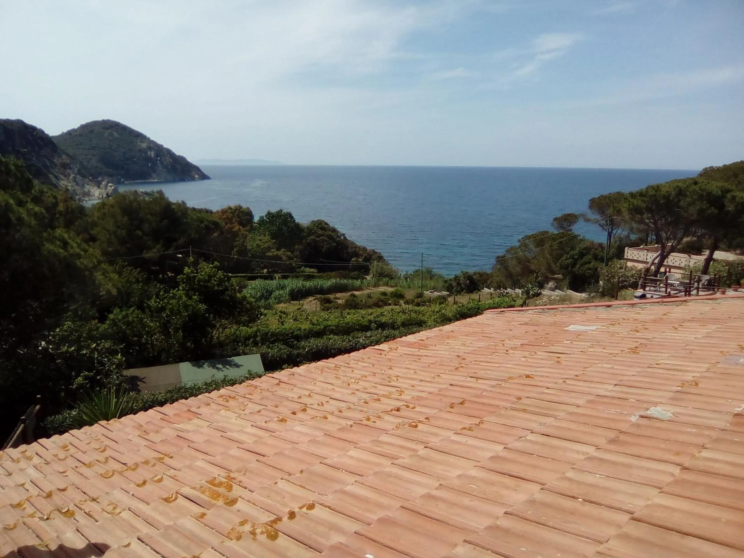 Sea view in Sansone