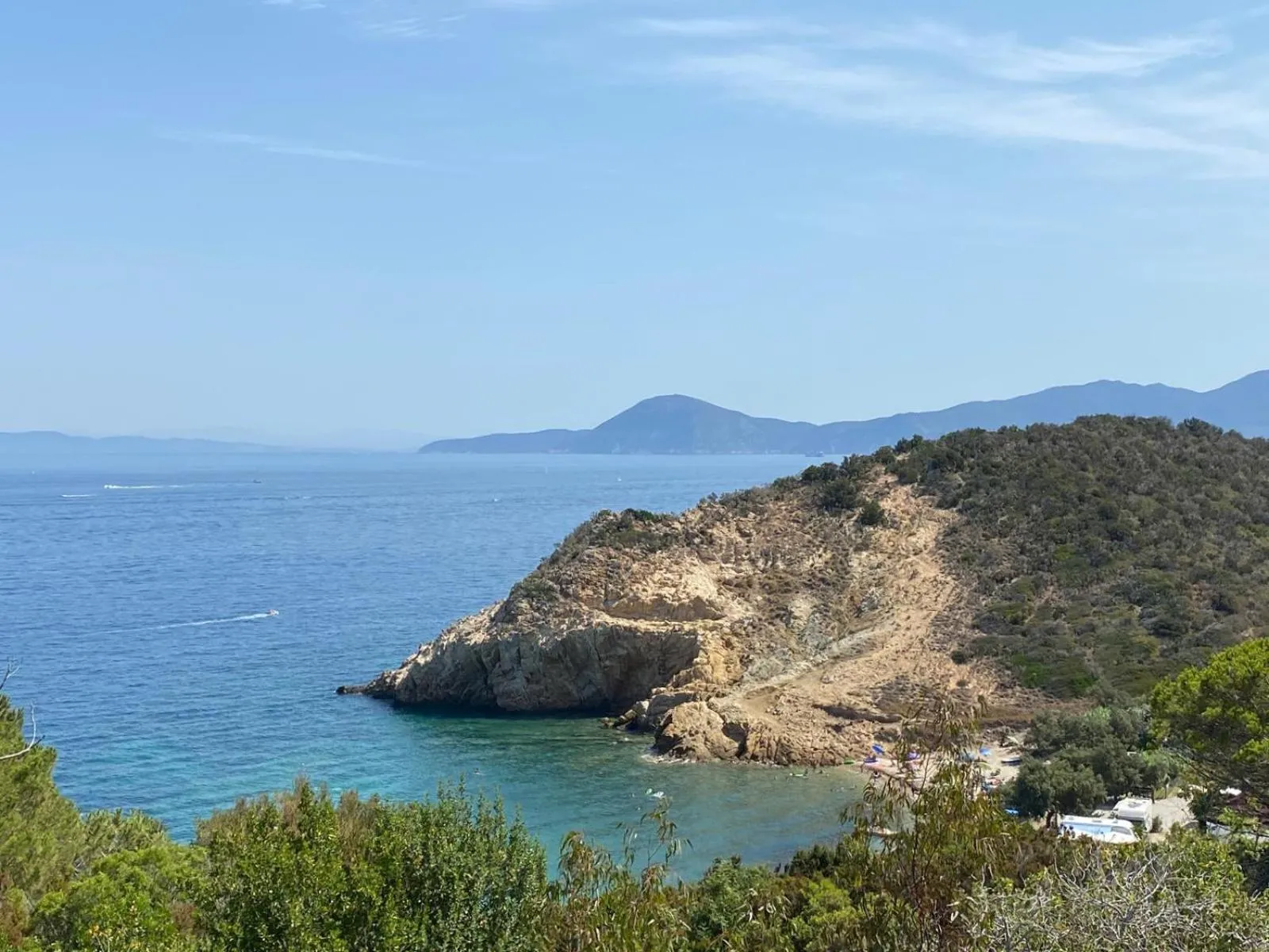 View (from property/room) in Sansone