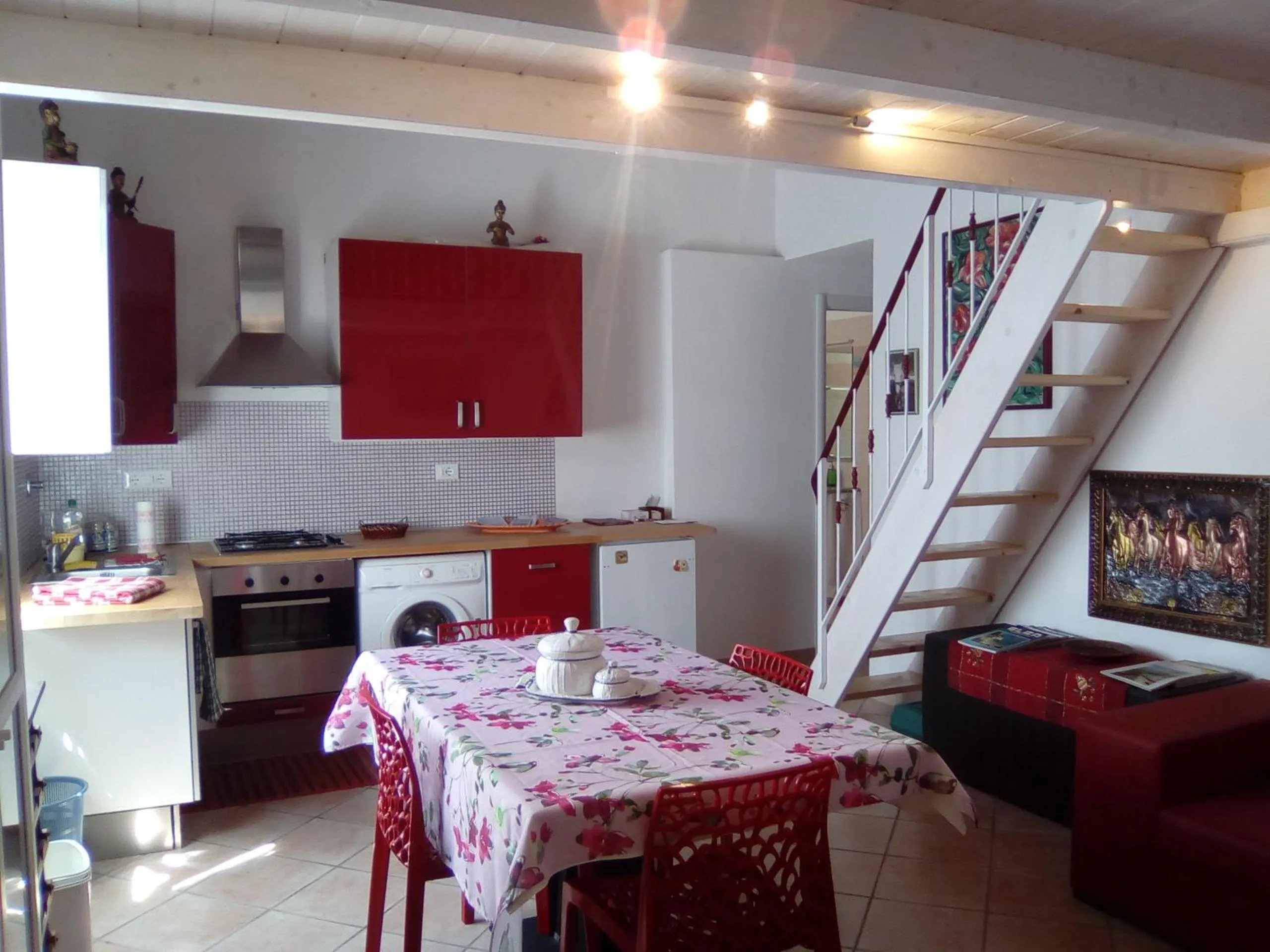Kitchen or kitchenette in Sansone