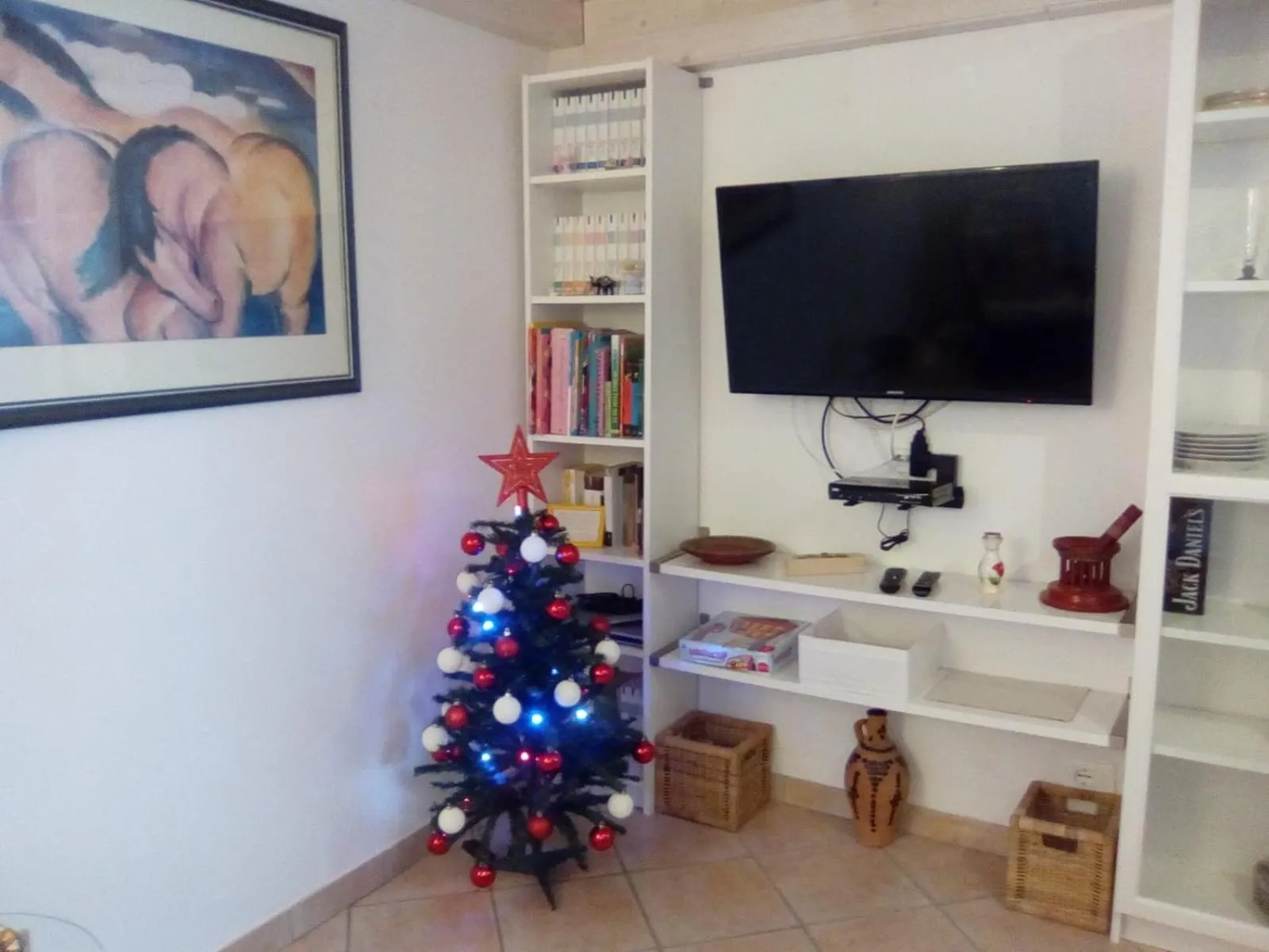 Library in Sansone