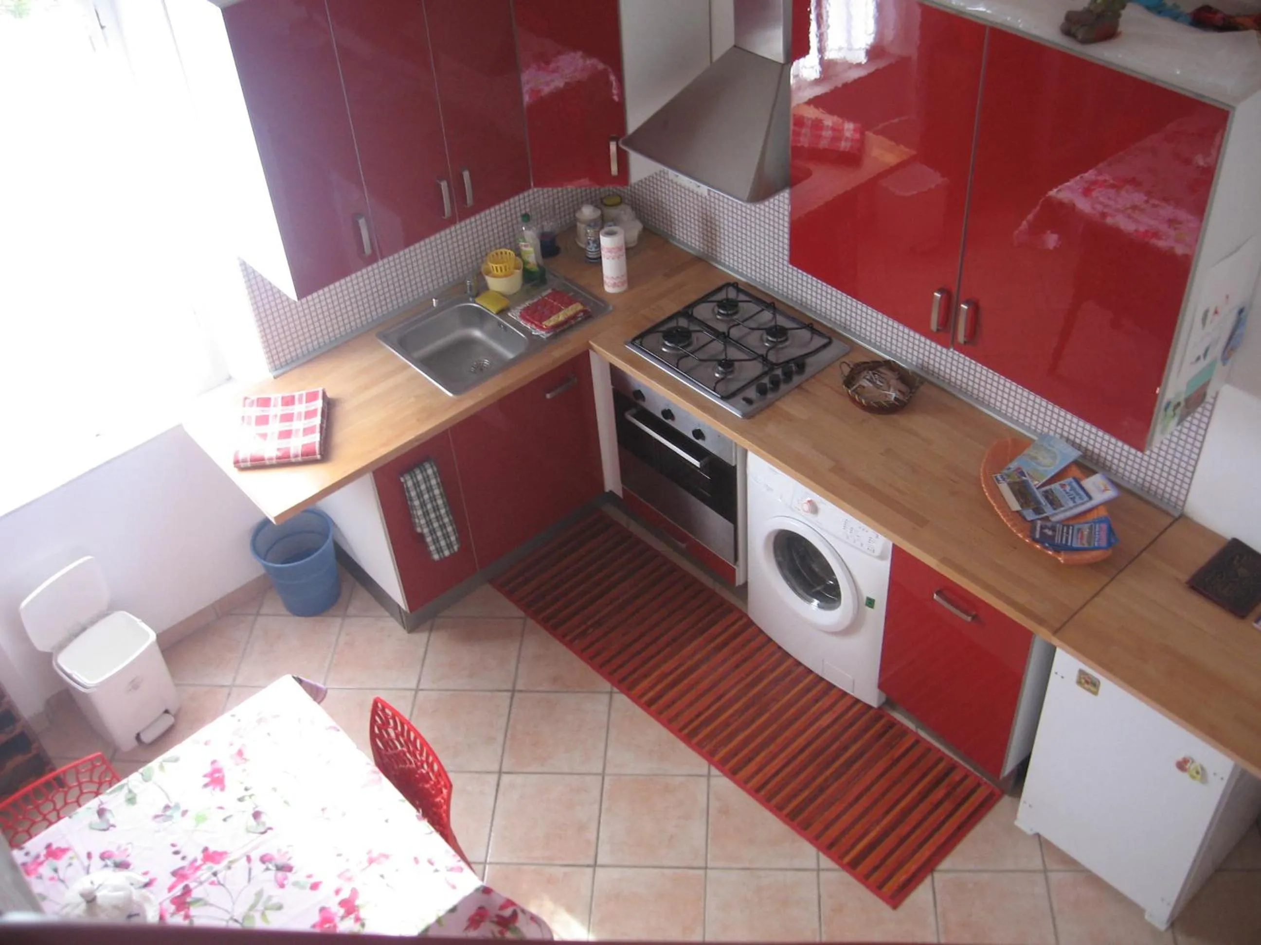 Kitchen or kitchenette in Sansone