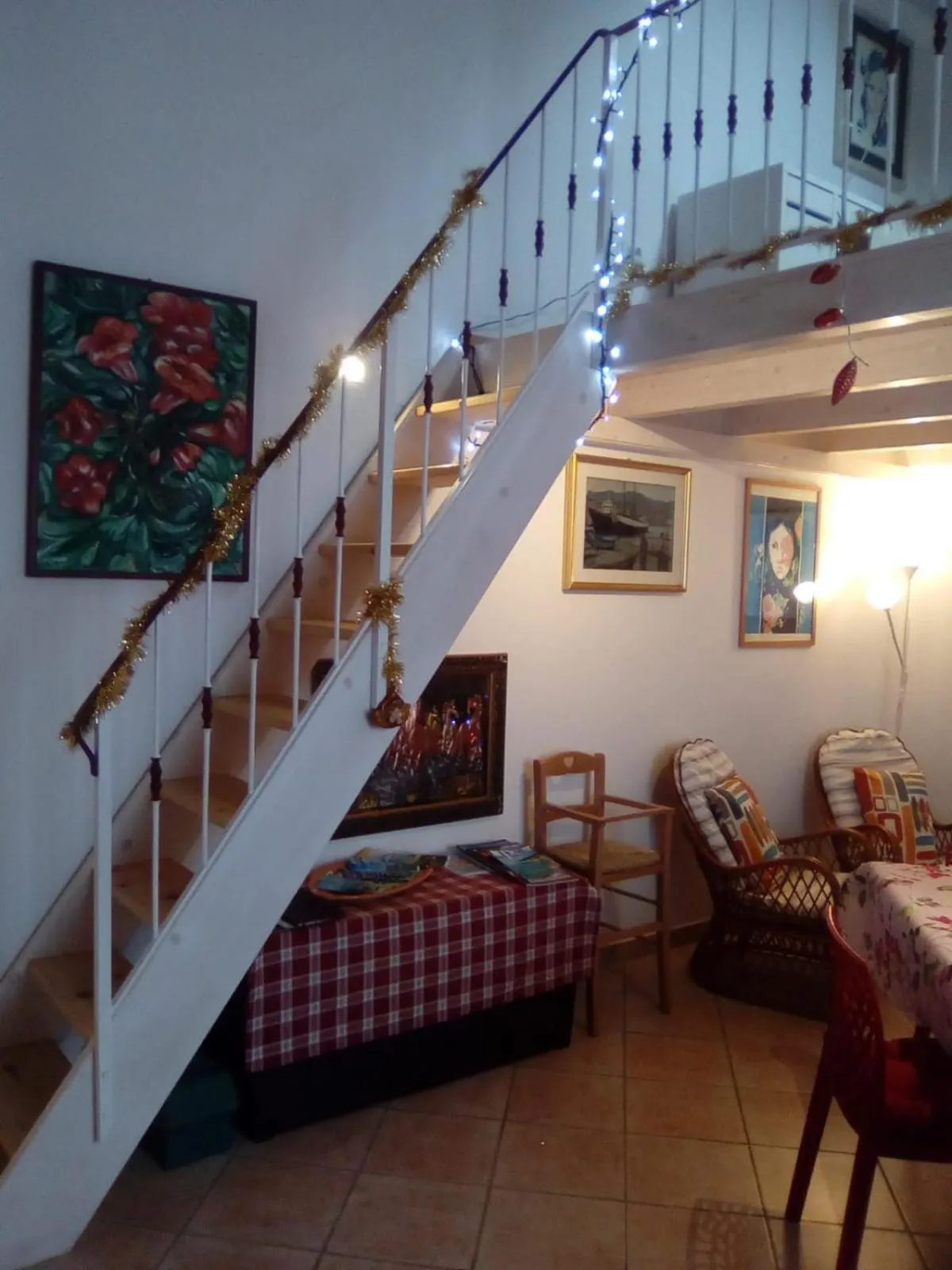 Living room in Sansone