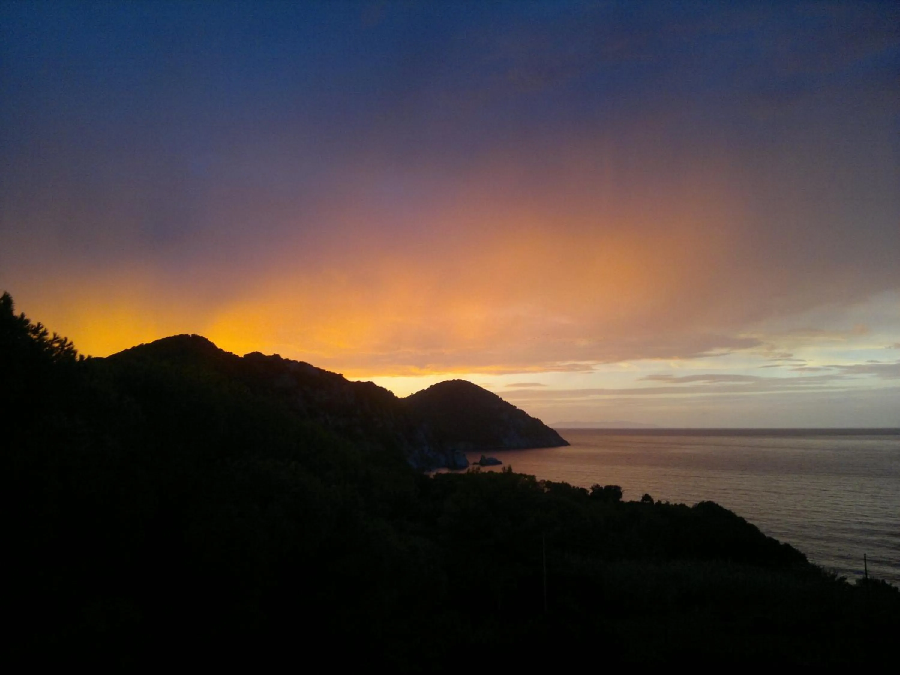 Natural landscape in Sansone