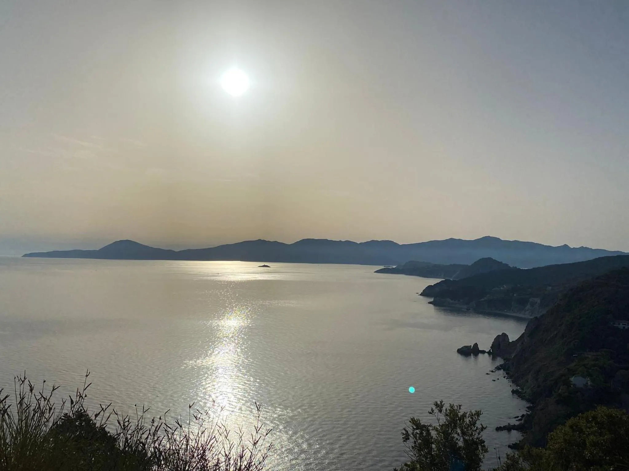 Natural landscape in Sansone