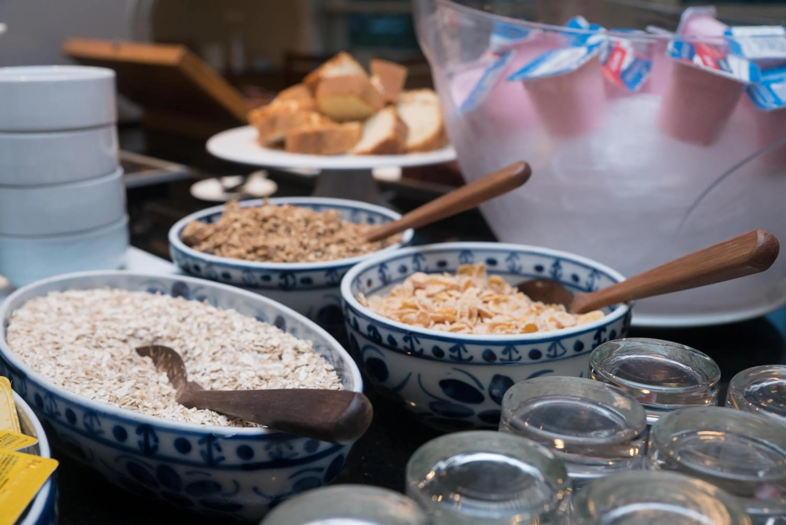 Continental breakfast in Plaza Rio Residences - Barra First