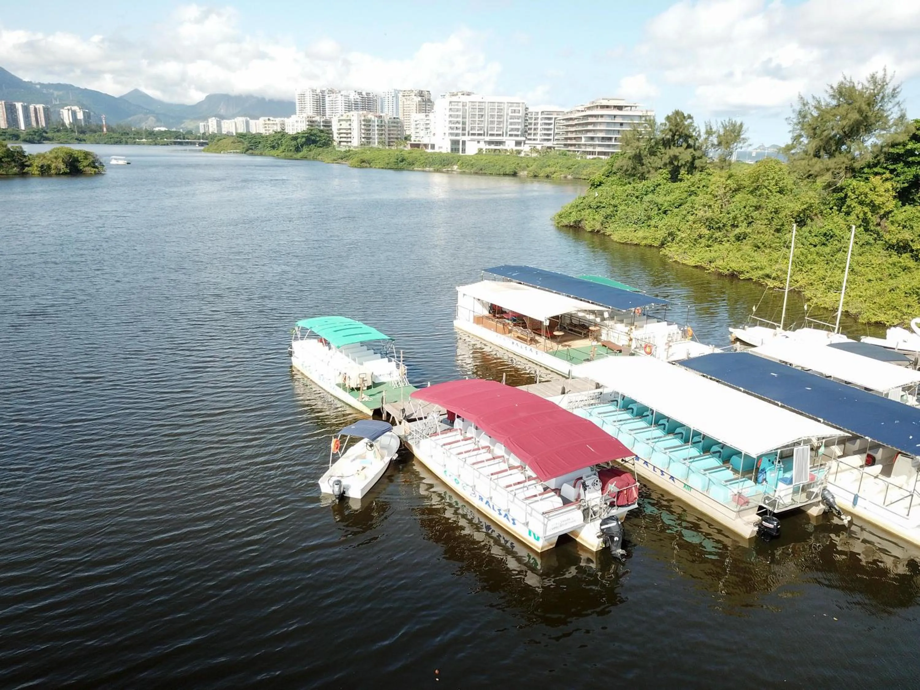 Natural landscape in Plaza Rio Residences - Barra First