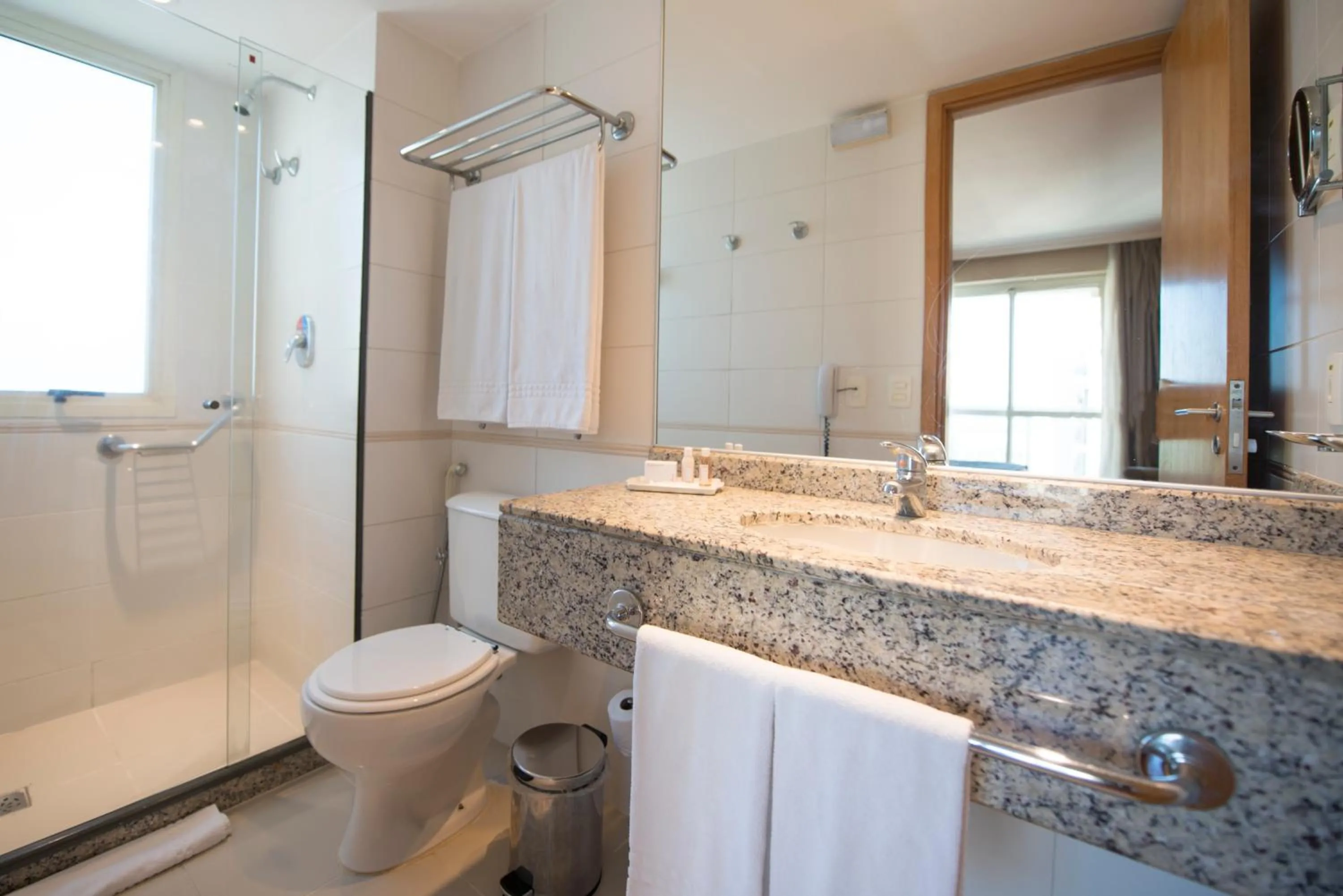 Bathroom in Plaza Rio Residences - Barra First